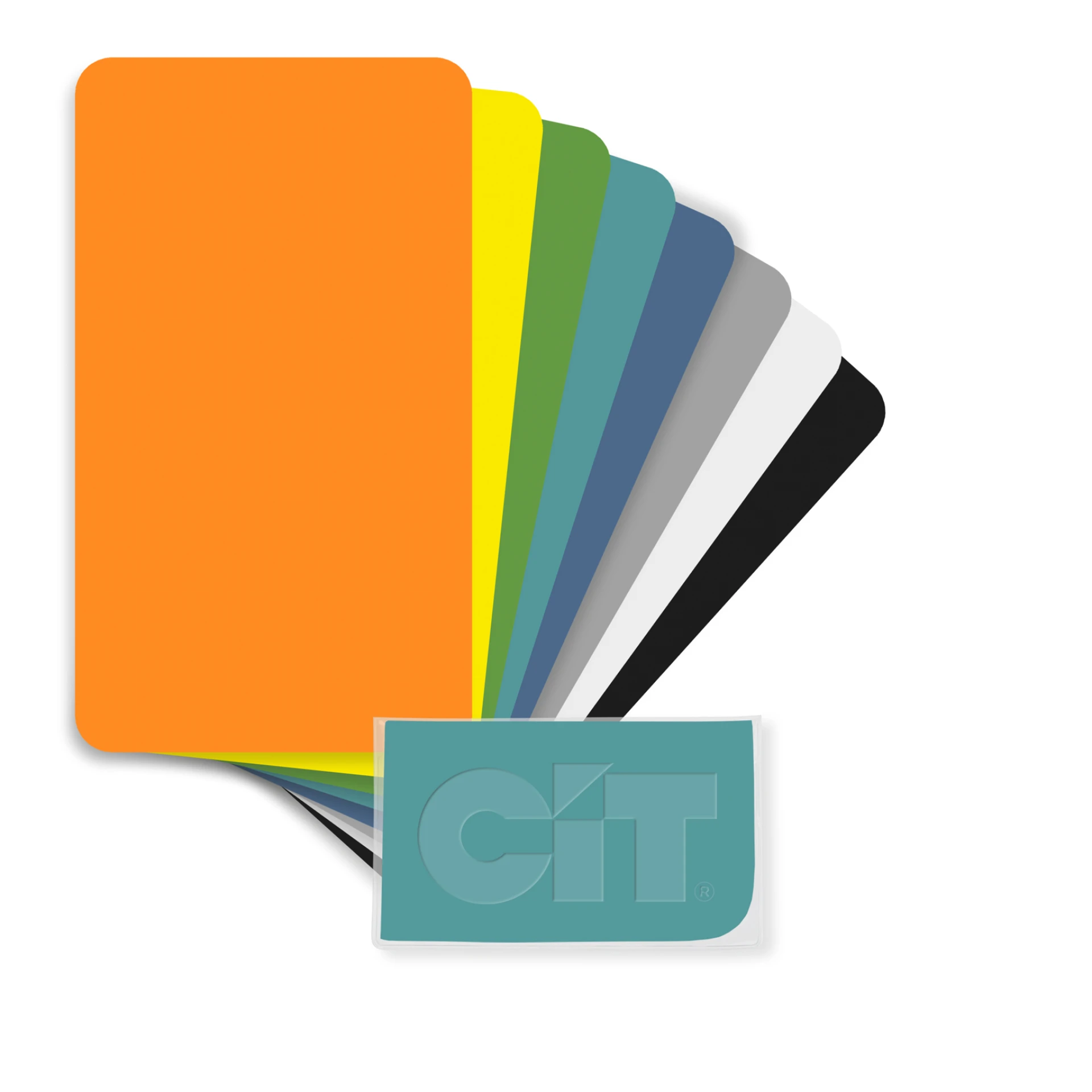 Product: Premium 4" x 7" Debossed Microfiber Cloth, in Clear Vinyl Pouch