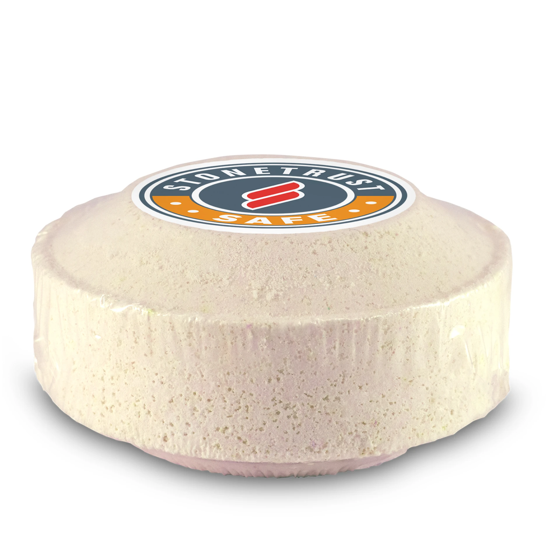 Product: Shower Steamer, shrink-wrapped - Energizing Sweet Citrus
