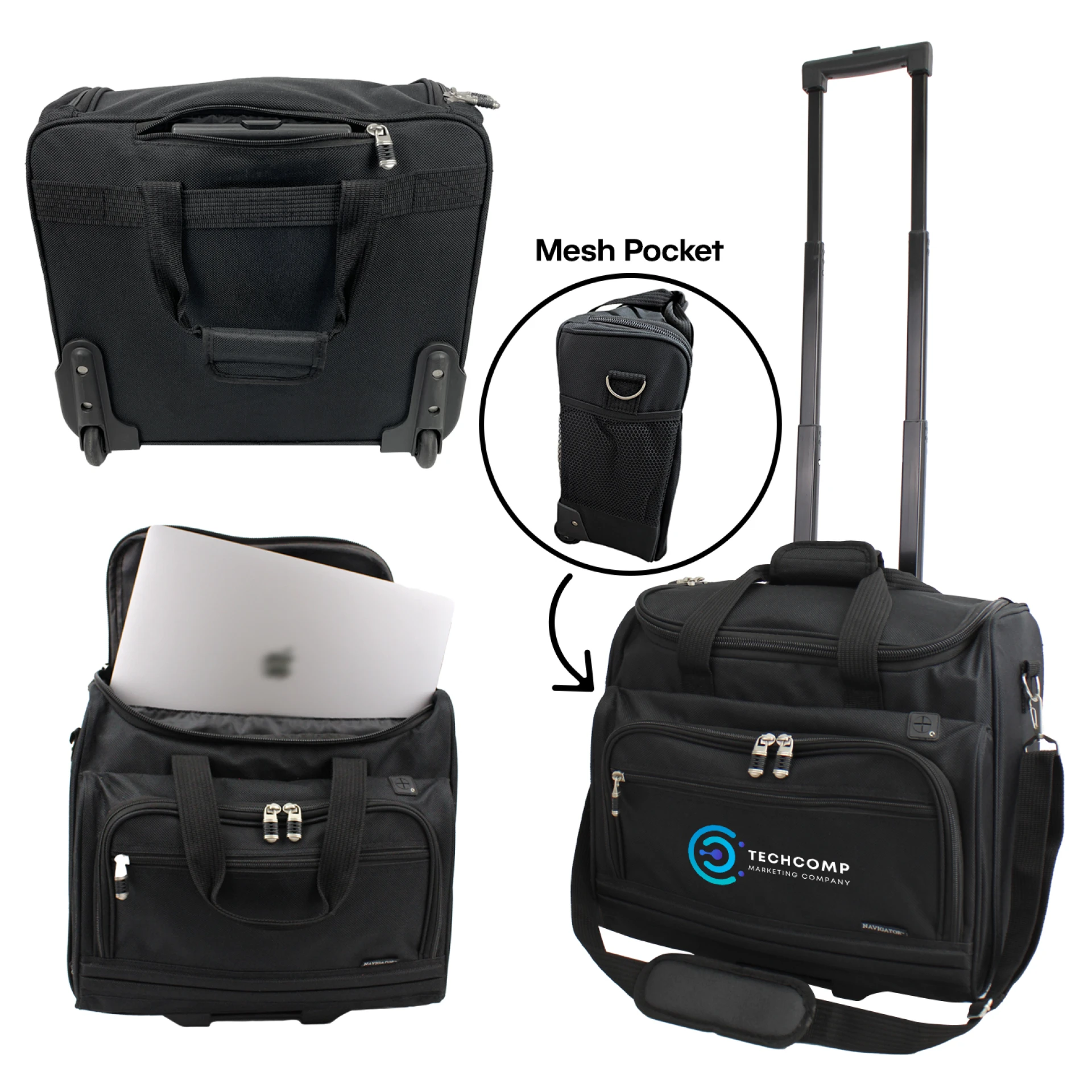 Product: Laptop Briefcase on Wheels