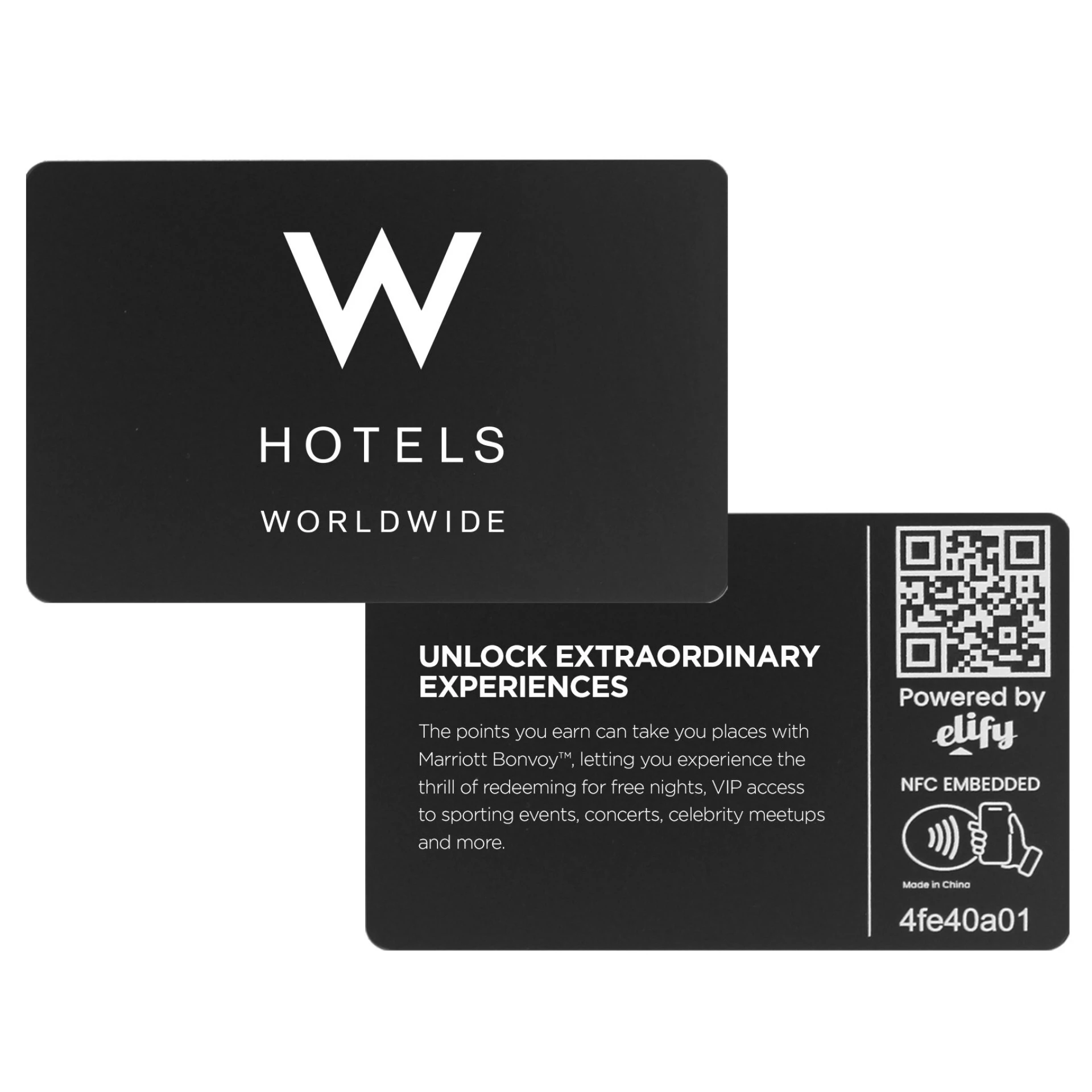 Product: Elify Tap Classic Digital Business Card PVC