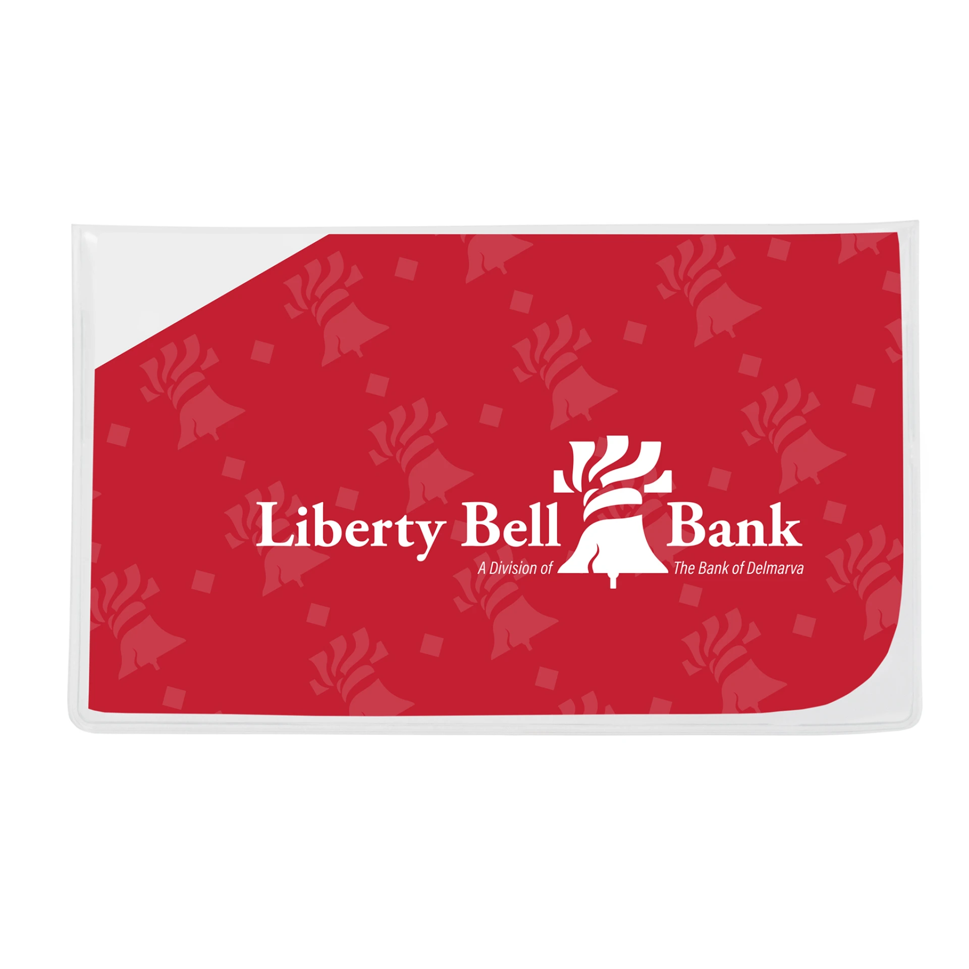 Product: Premium 4"x 7" Full Color Microfiber Cloth, in Clear Vinyl Pouch