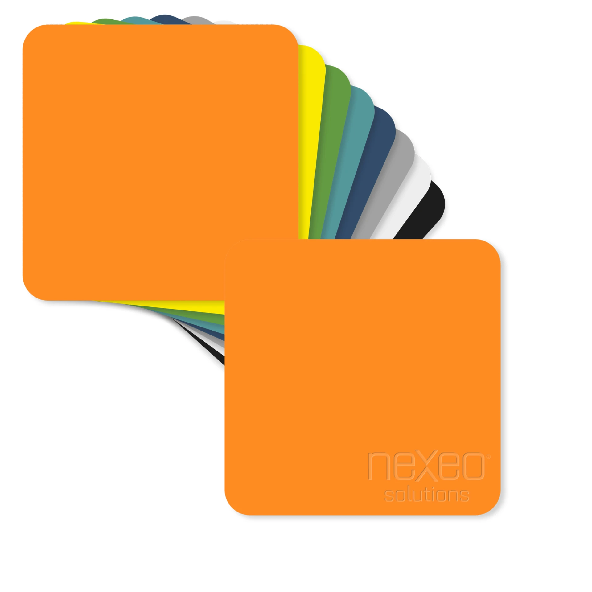 Product: Premium 7" x 7" Debossed Microfiber Cloth