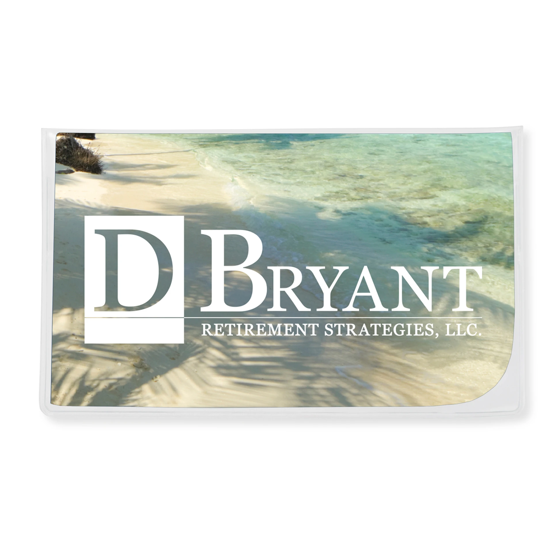 Product: Premium 7" x 7" Full Color Microfiber Cloth, in Clear Vinyl Pouch