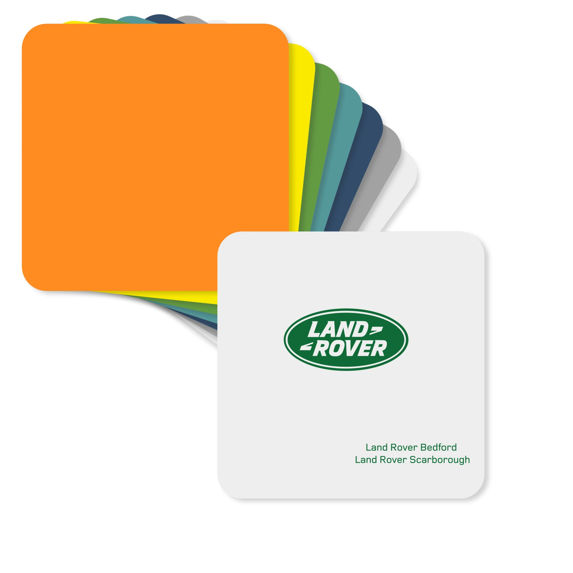 Product: Premium 7" x 7" Spot Color Microfiber Cloth