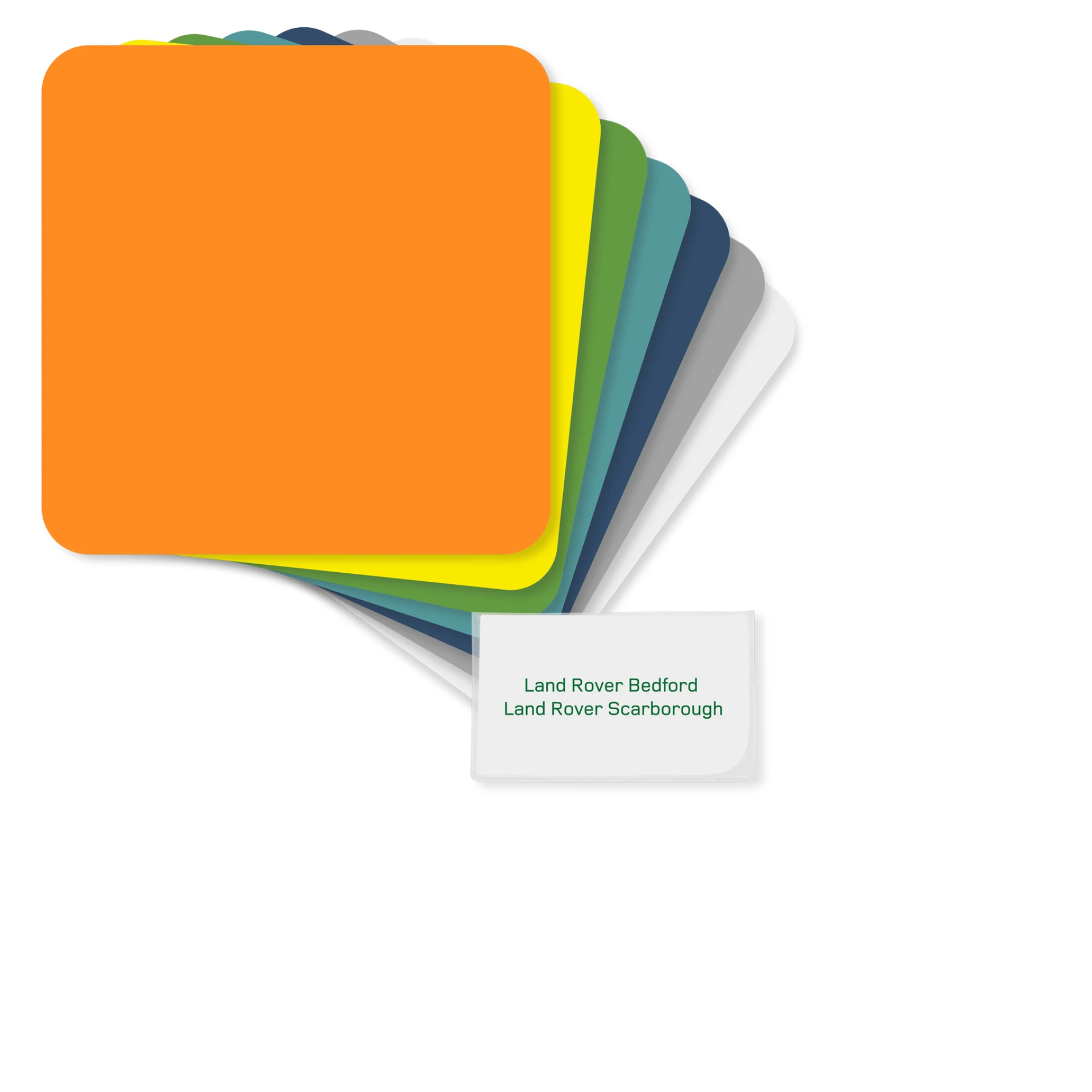 Product: Premium 7" x 7" Spot Color Microfiber Cloth, in Clear Vinyl Pouch