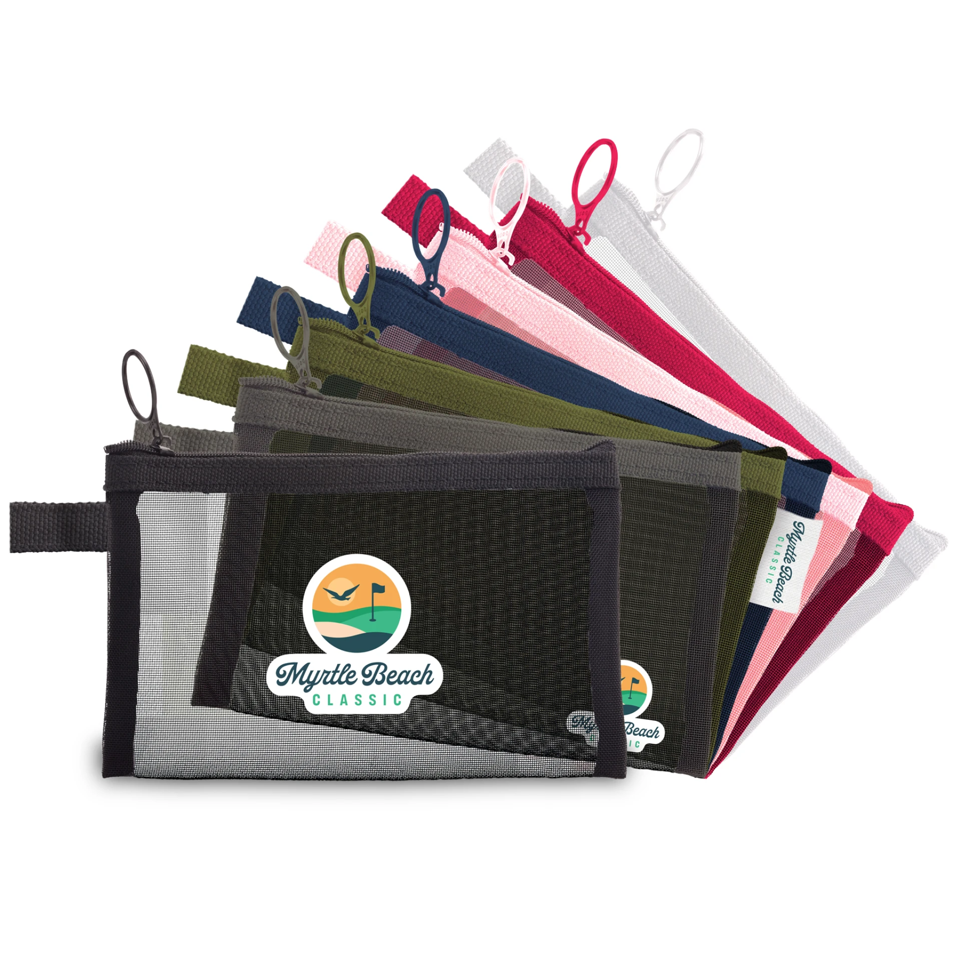 Product: 6 x 4 Mesh Bag with Imprint