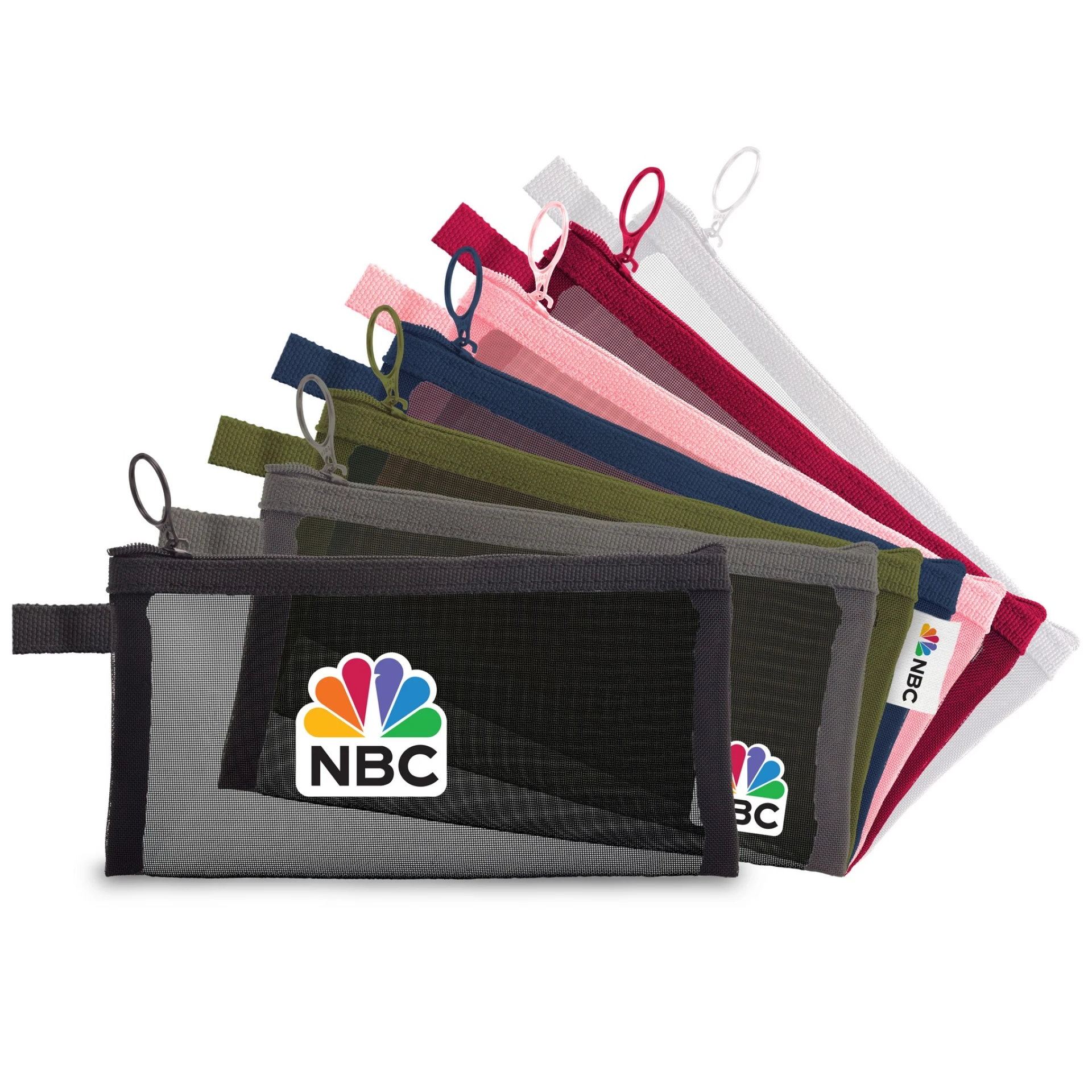 Product: 7.25 x 4 PLUS Mesh Bag with Imprint