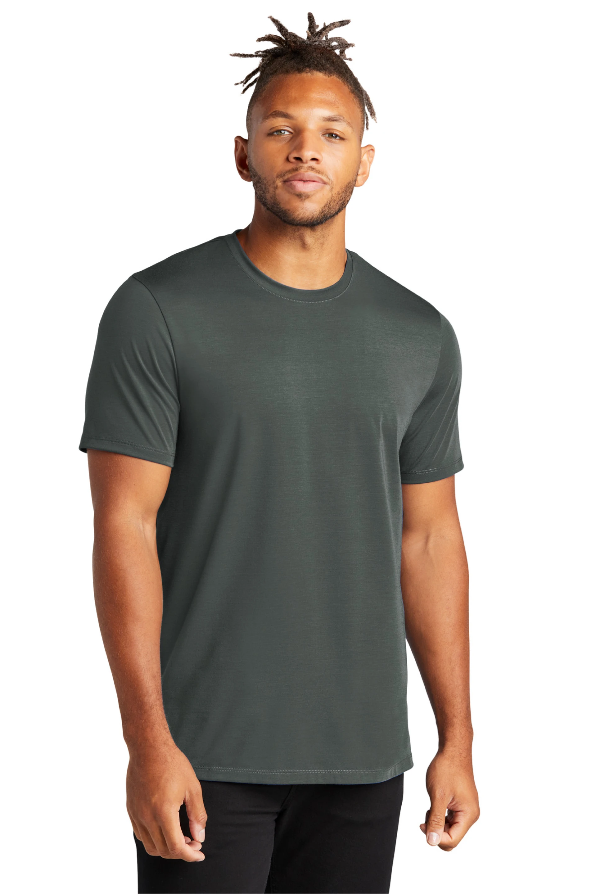 Product: Mercer+Mettle Stretch Jersey Crew