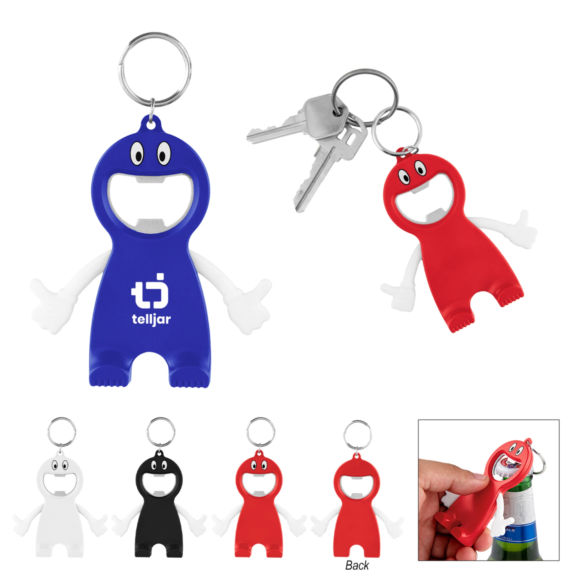 Product: Bottle Opener Buddy Keychain
