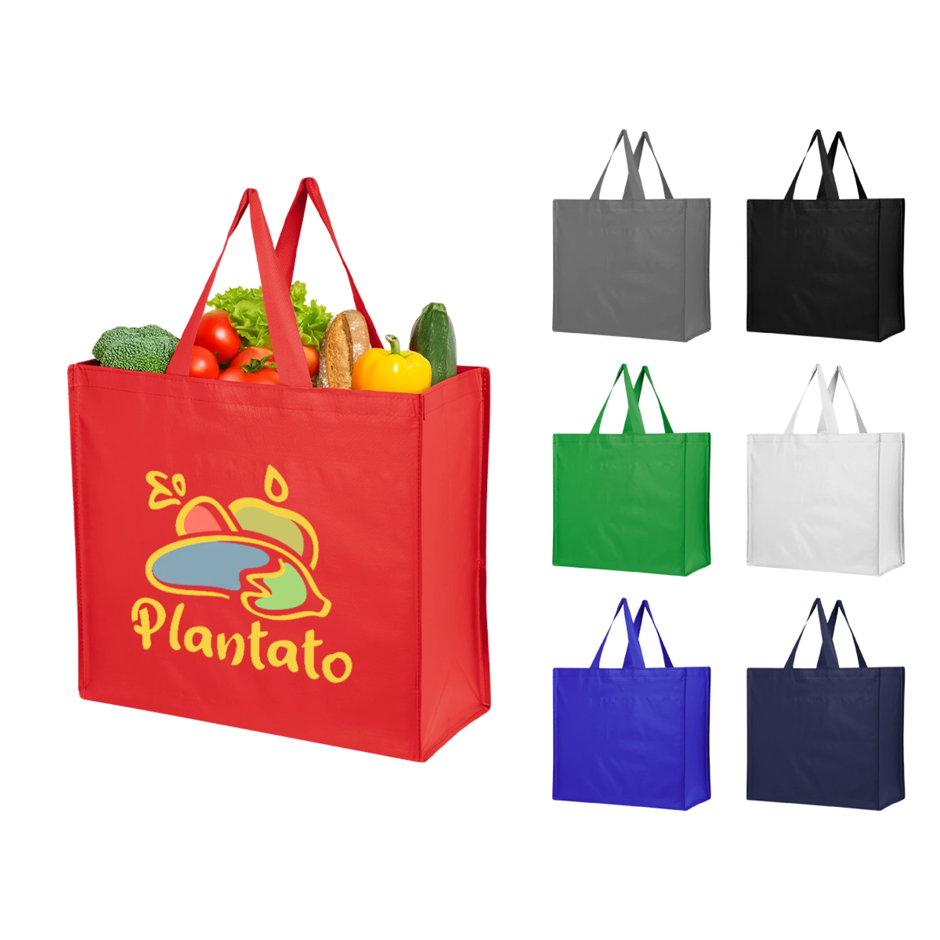 Product: Harvest Haul Recycled Non-Woven Shopper Tote Bag