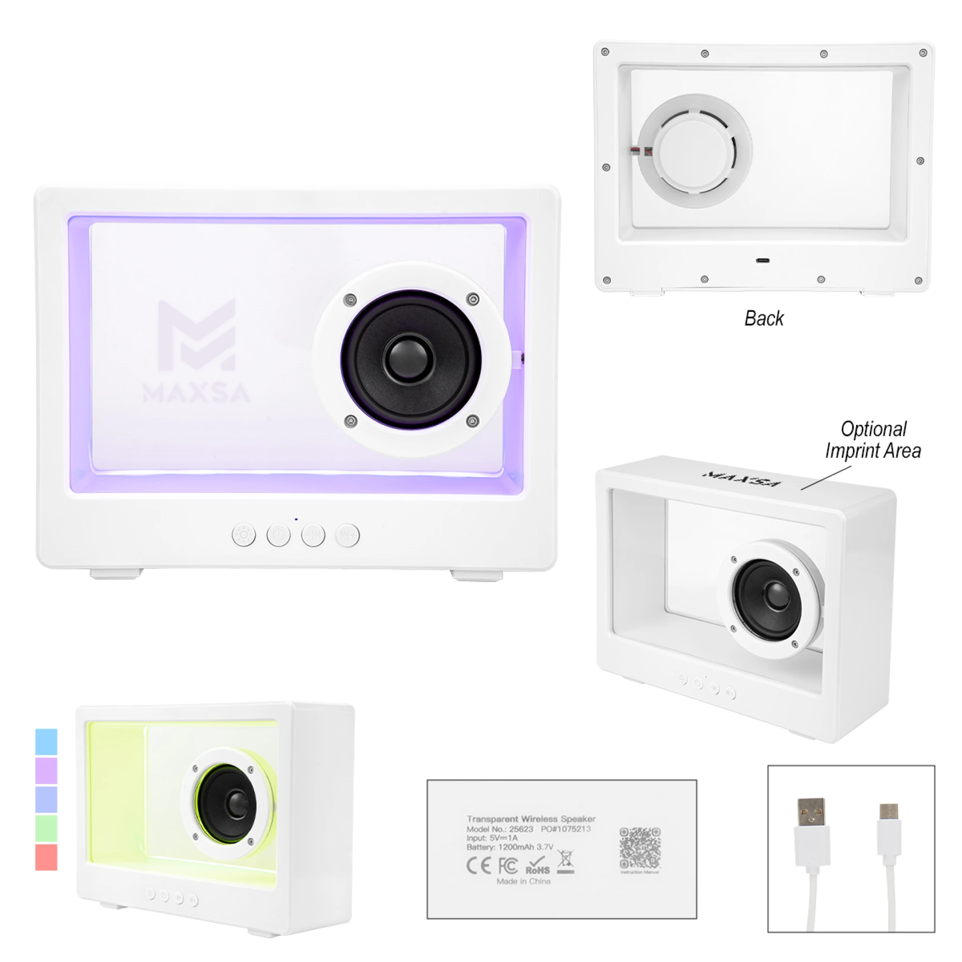 Product: Visionary Light Up Speaker