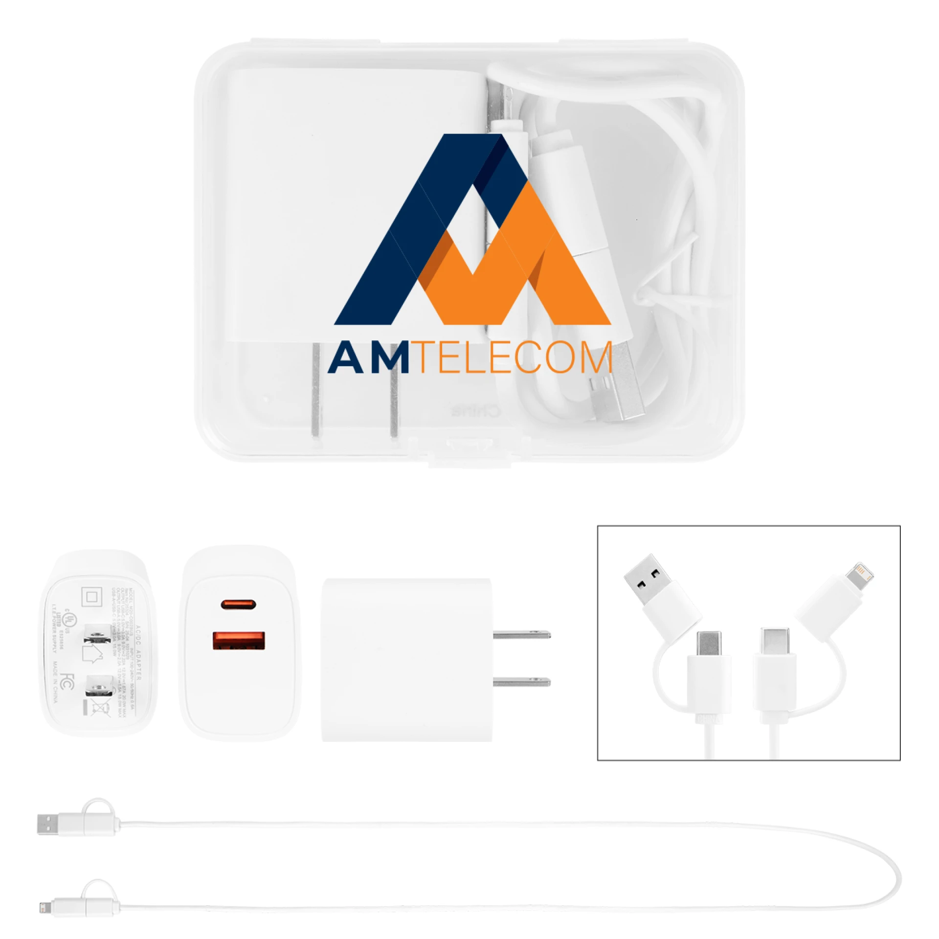 Product: 20W Adapter & Cable Set