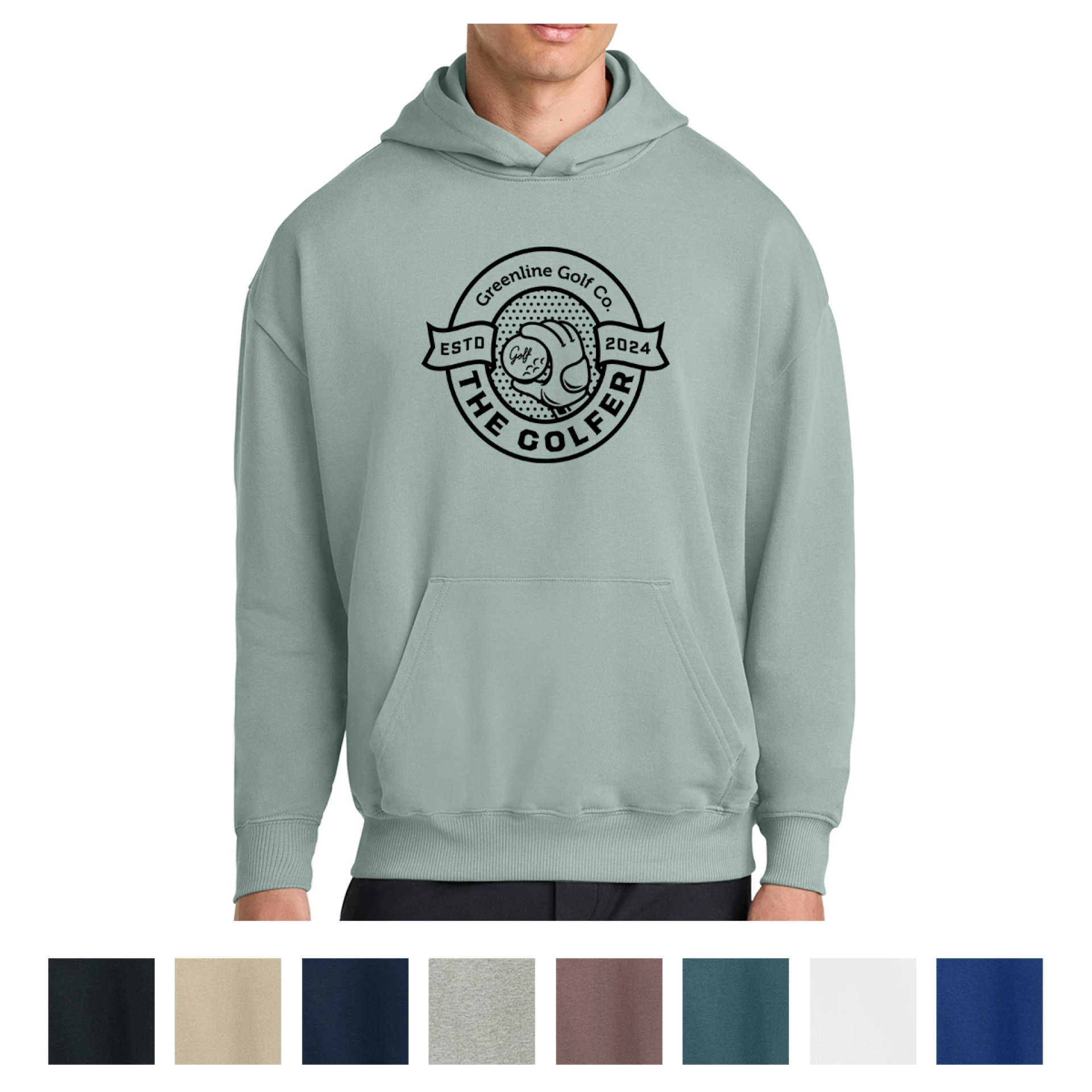 Product: Stanley/Stella Unisex Cooper Dry Hooded Sweatshirt