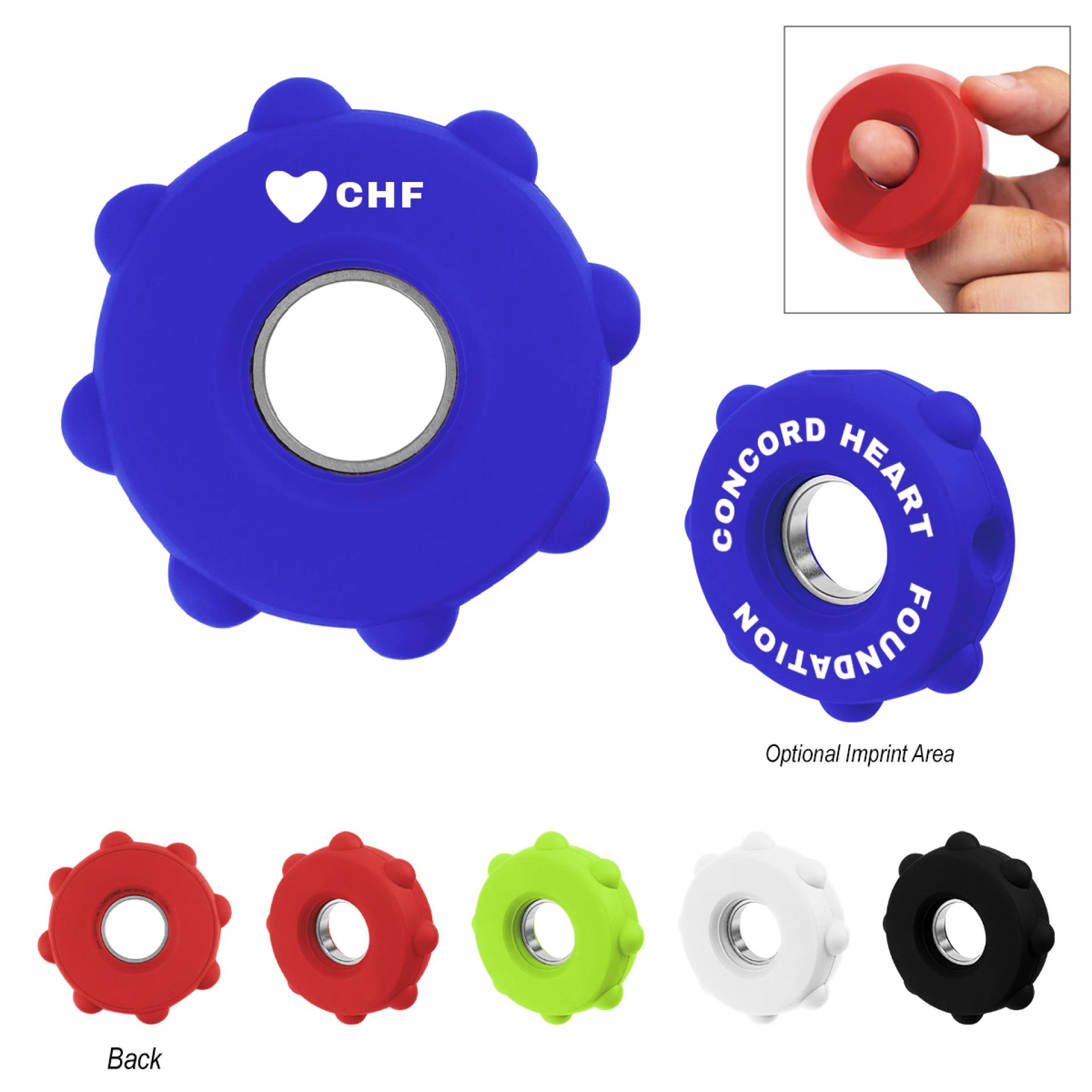 Product: Push Pop Fun Spinner