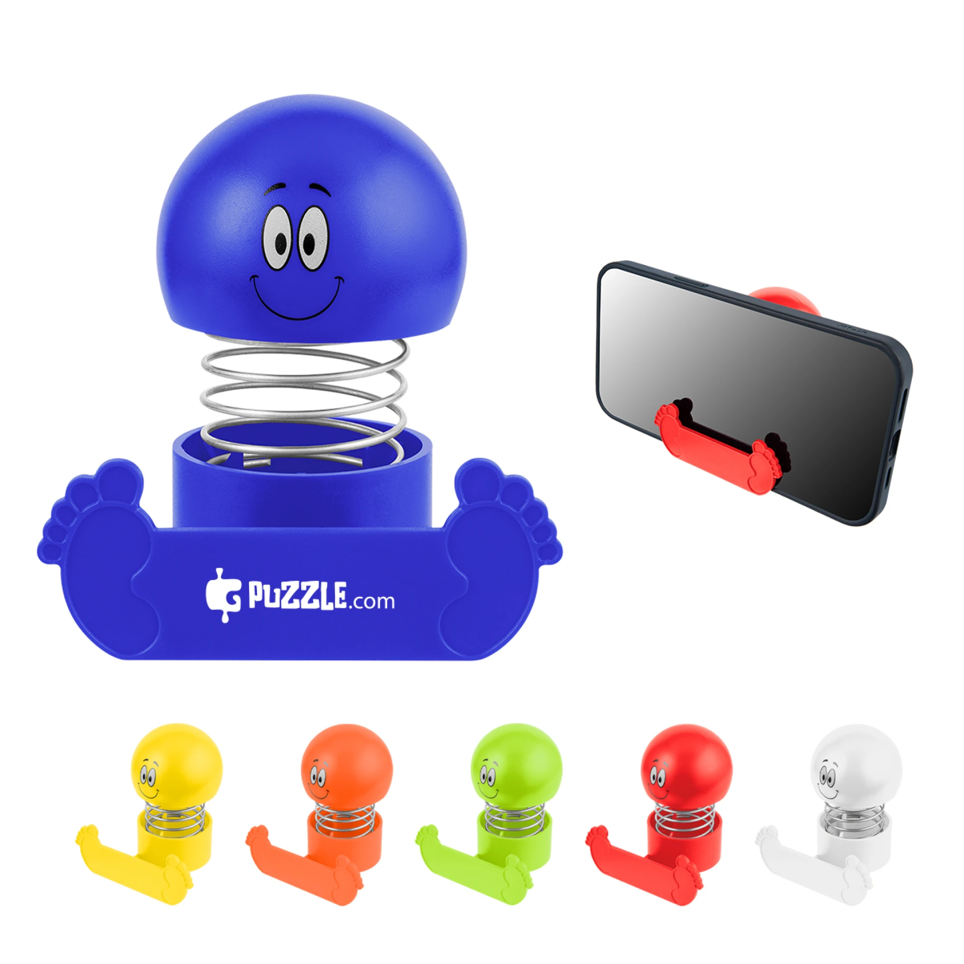 Product: Smiley Bobble Head Phone Holder
