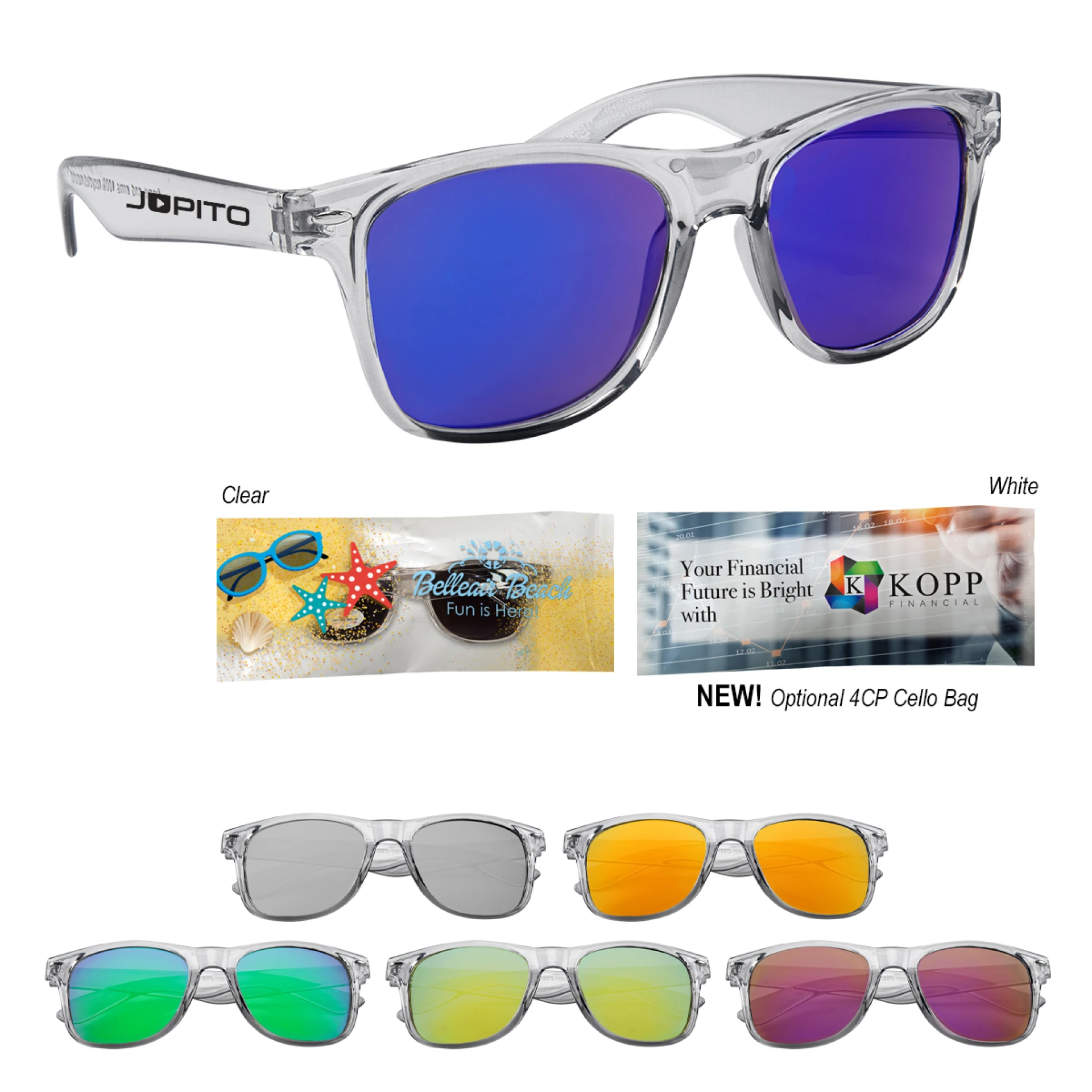 Product: Recycled Frame Malibu Sunglasses