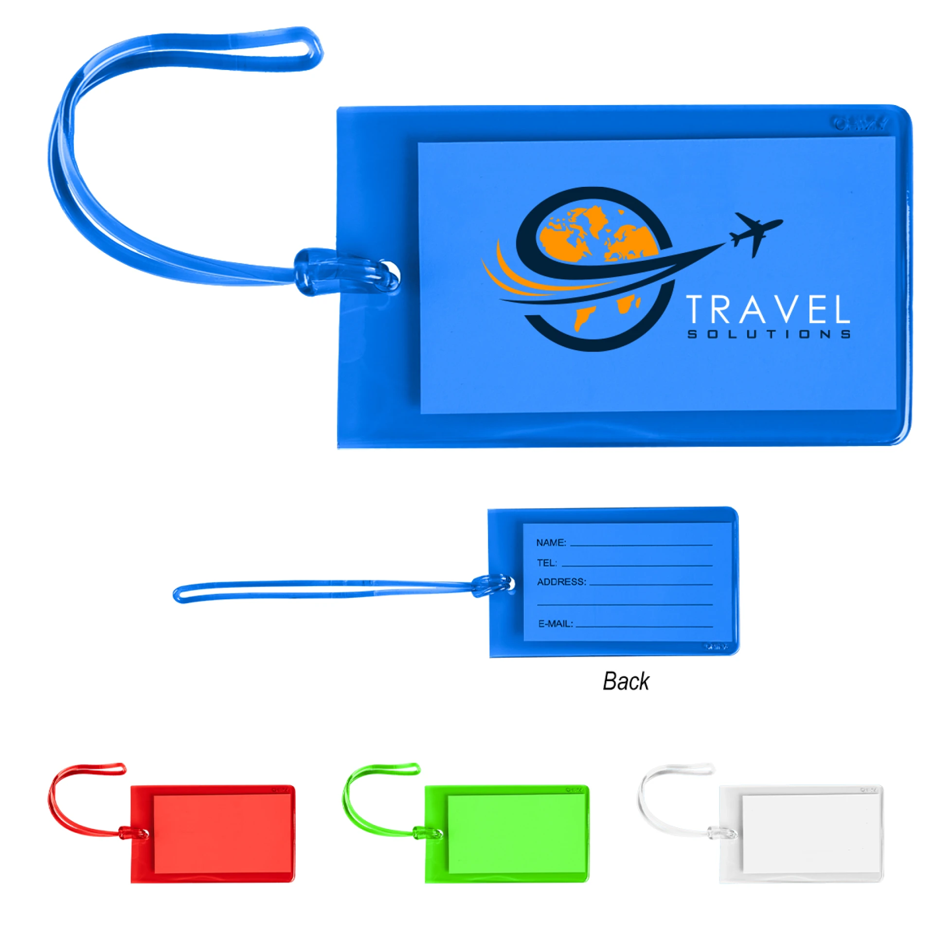 Product: Jelly Luggage Tag