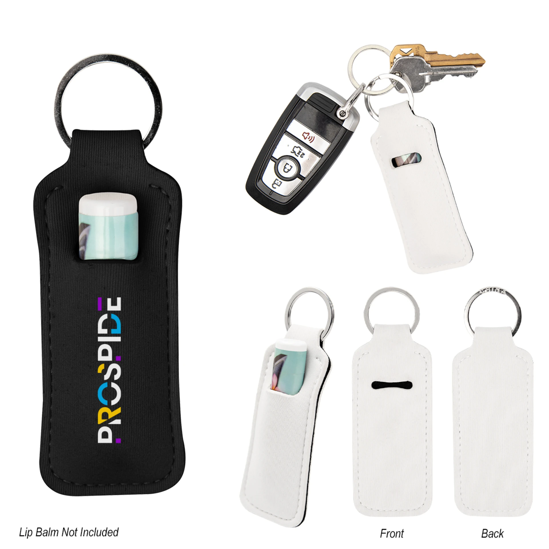 Product: Lip Balm Holder Key Chain