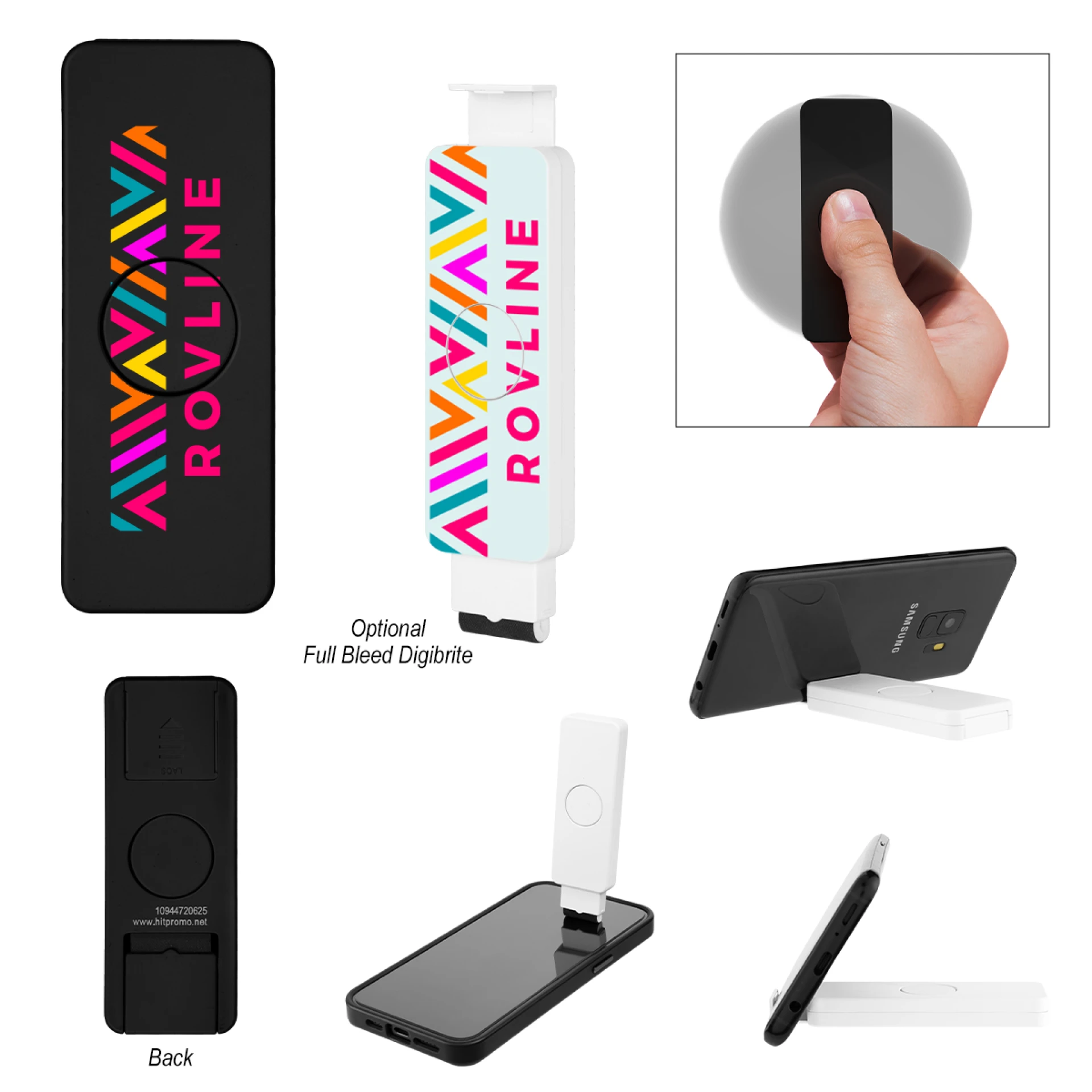 Product: Fun Spinner Phone Stand With Screen Cleaner
