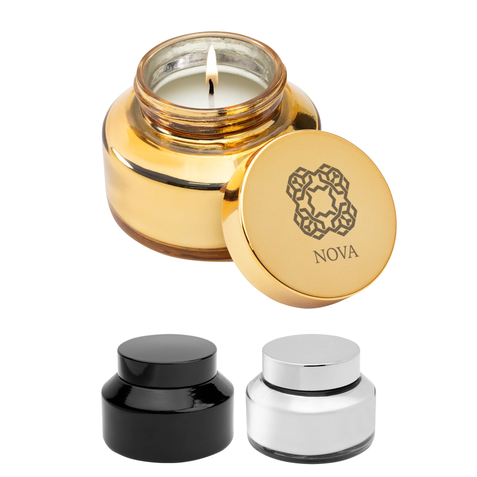 Product: Mini Glass Candle