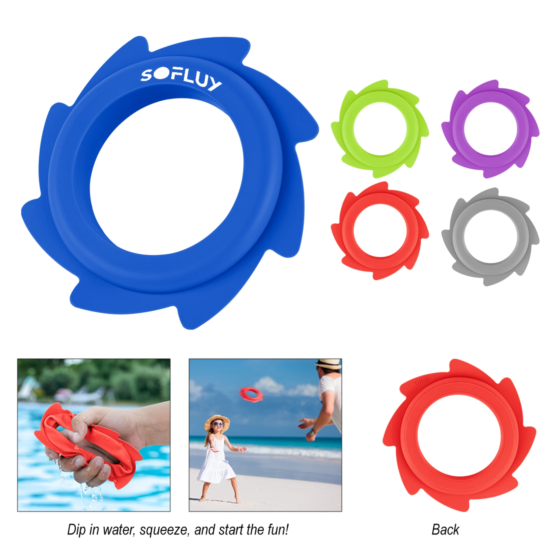 Product: Hydro Flying Disc Bracelet
