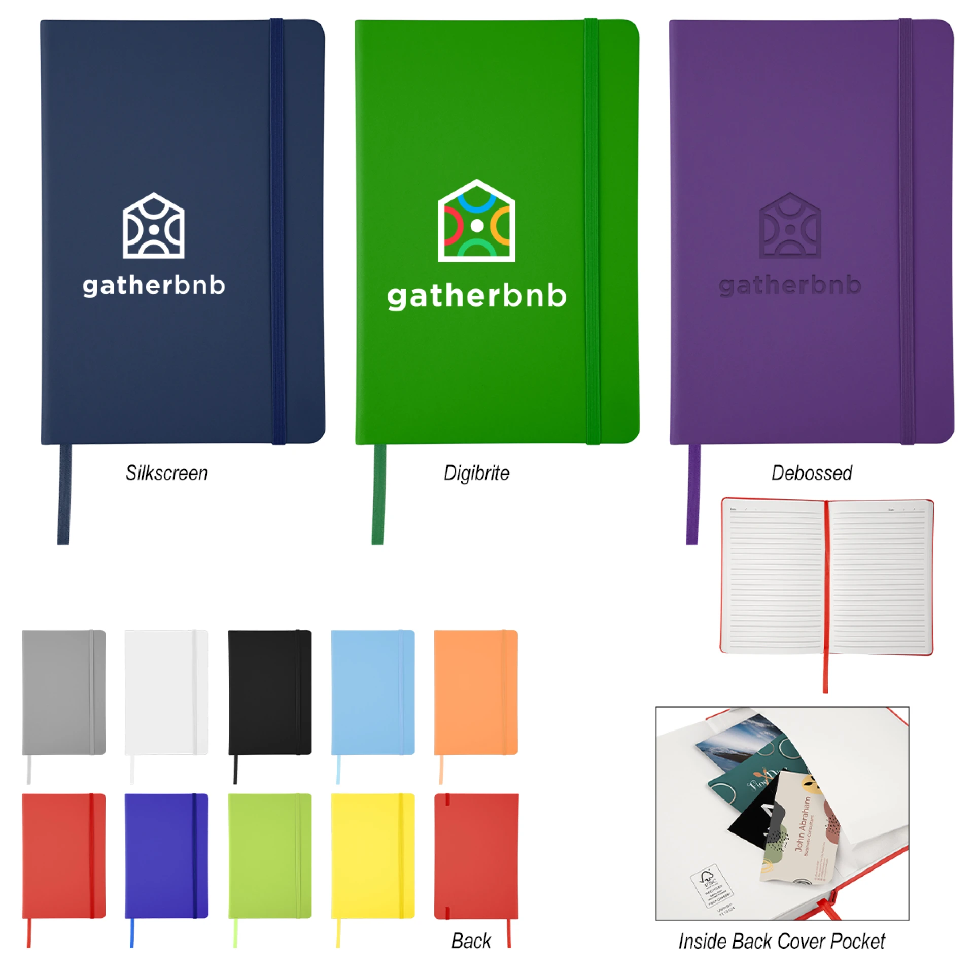 Product: Muse Recycled Journal