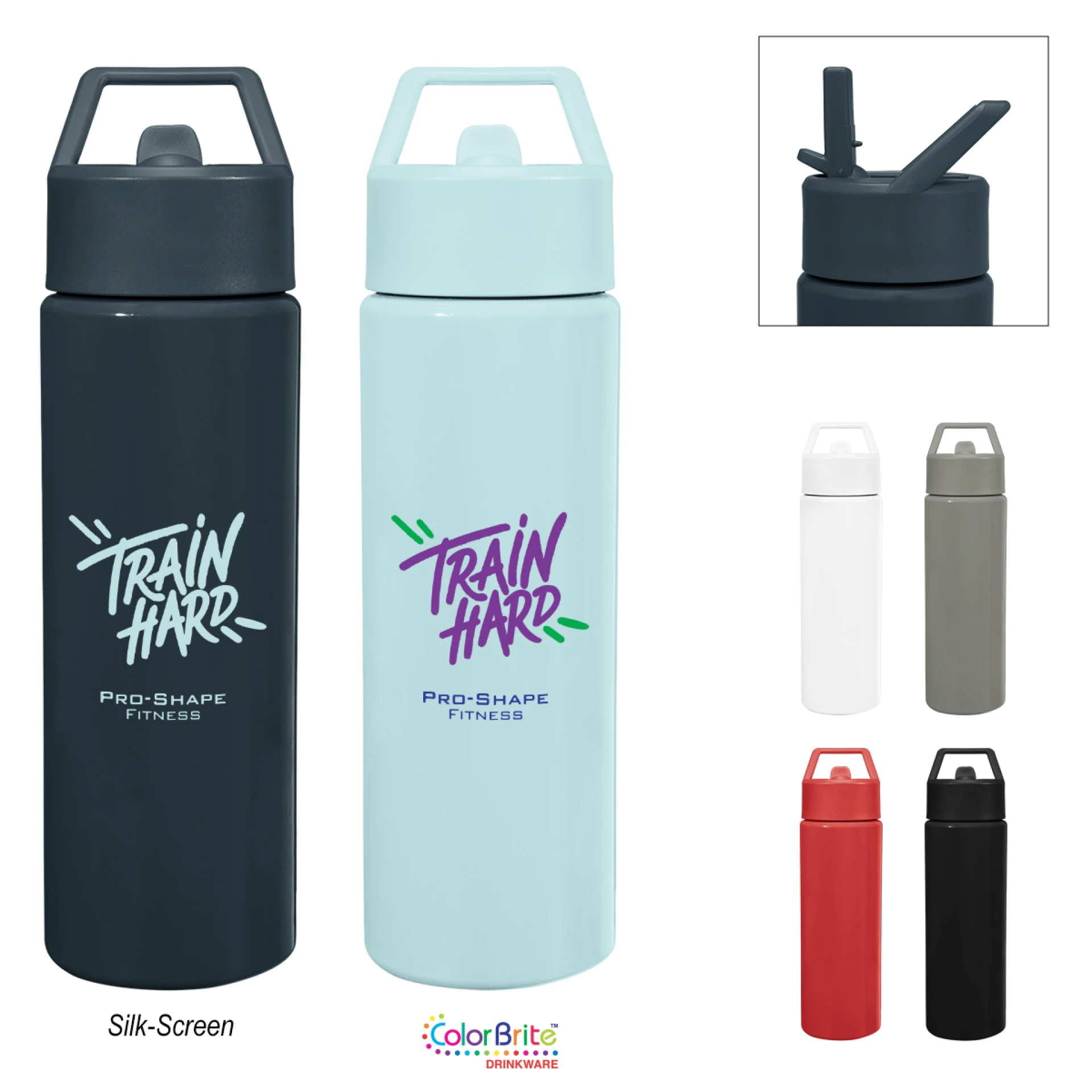 Product: 24 Oz. Easton rPET Bottle