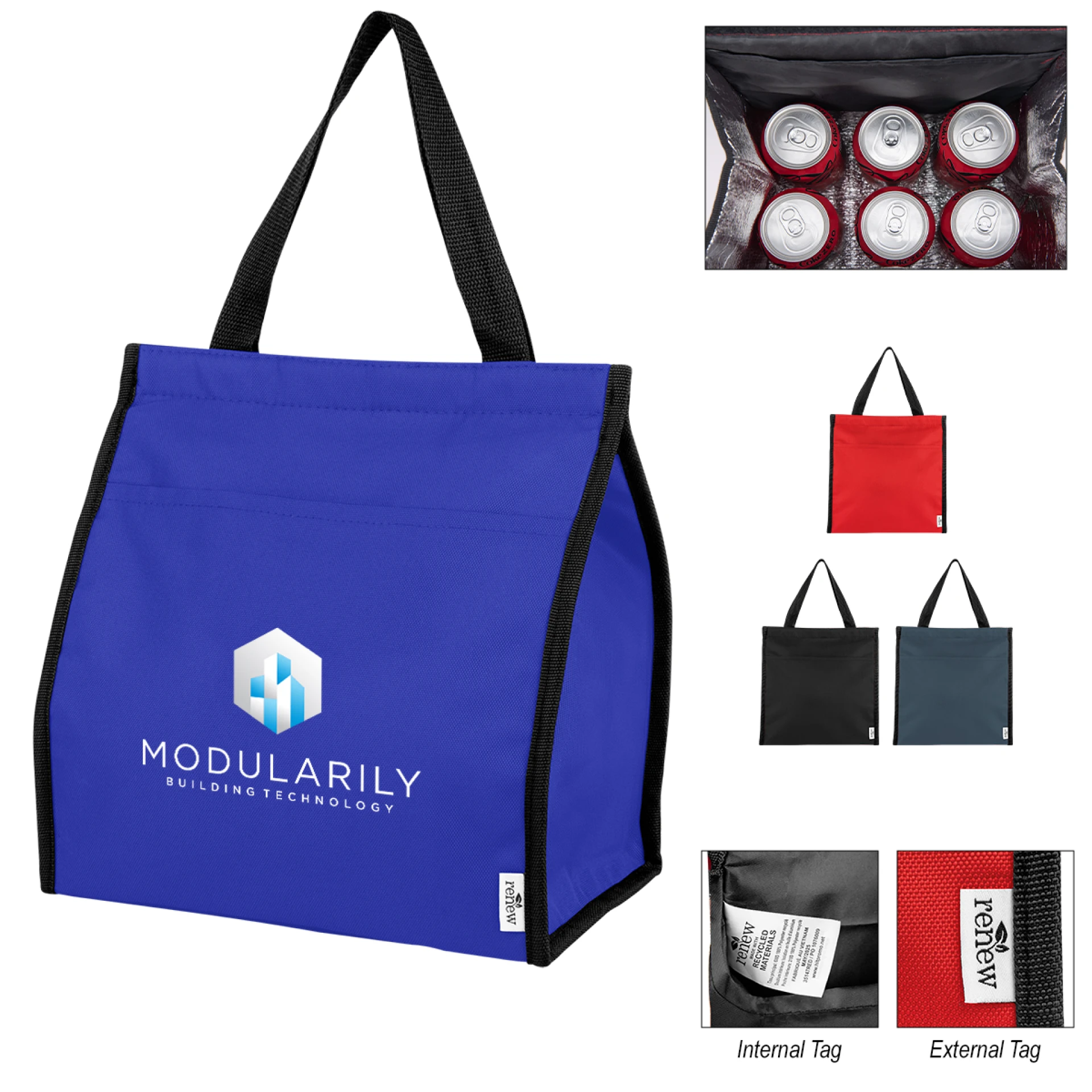 Product: Mable rPET 6 Can Cooler Bag