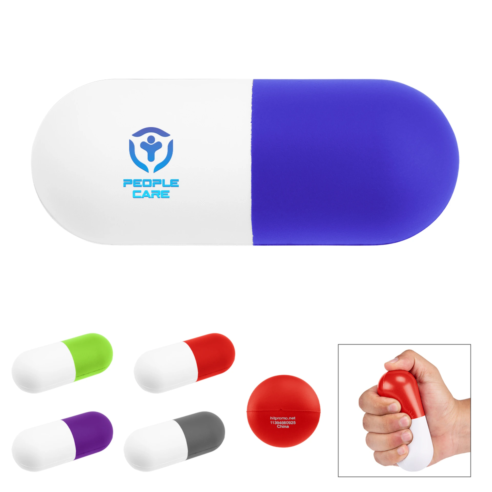 Product: Capsule Stress Reliever