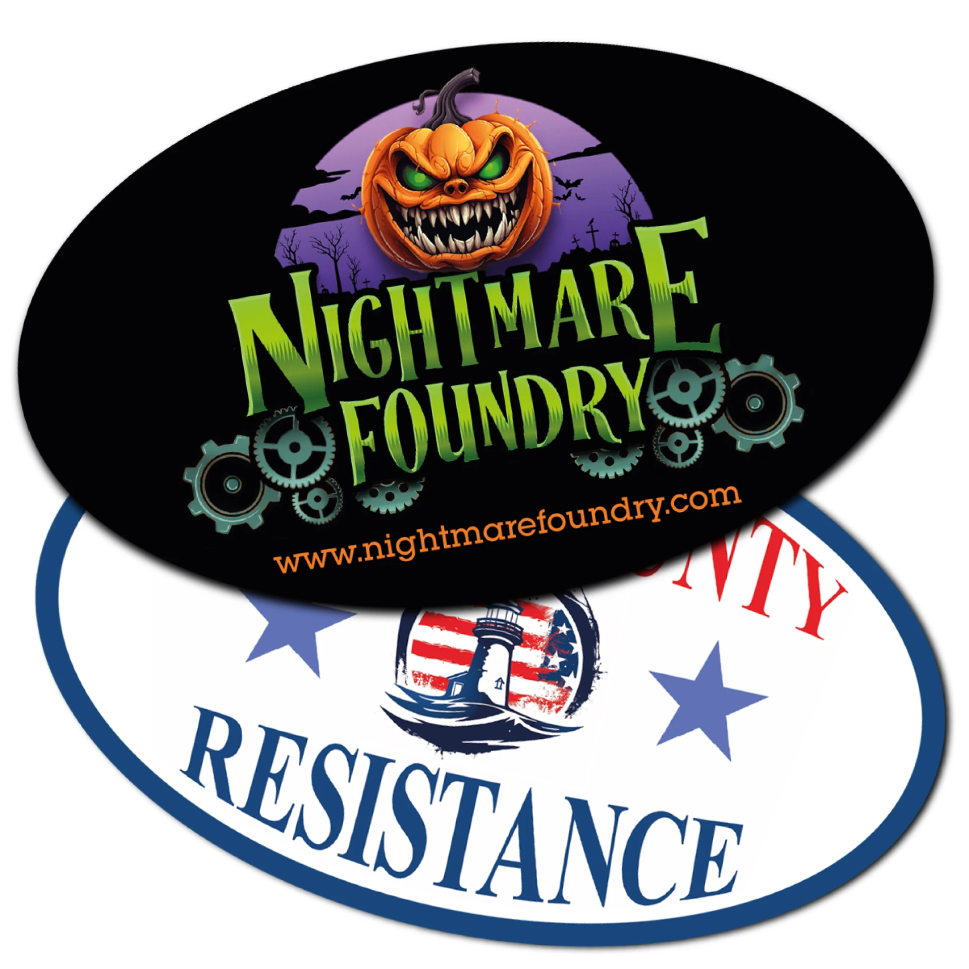 Product: 5" x 3" Oval Magnet