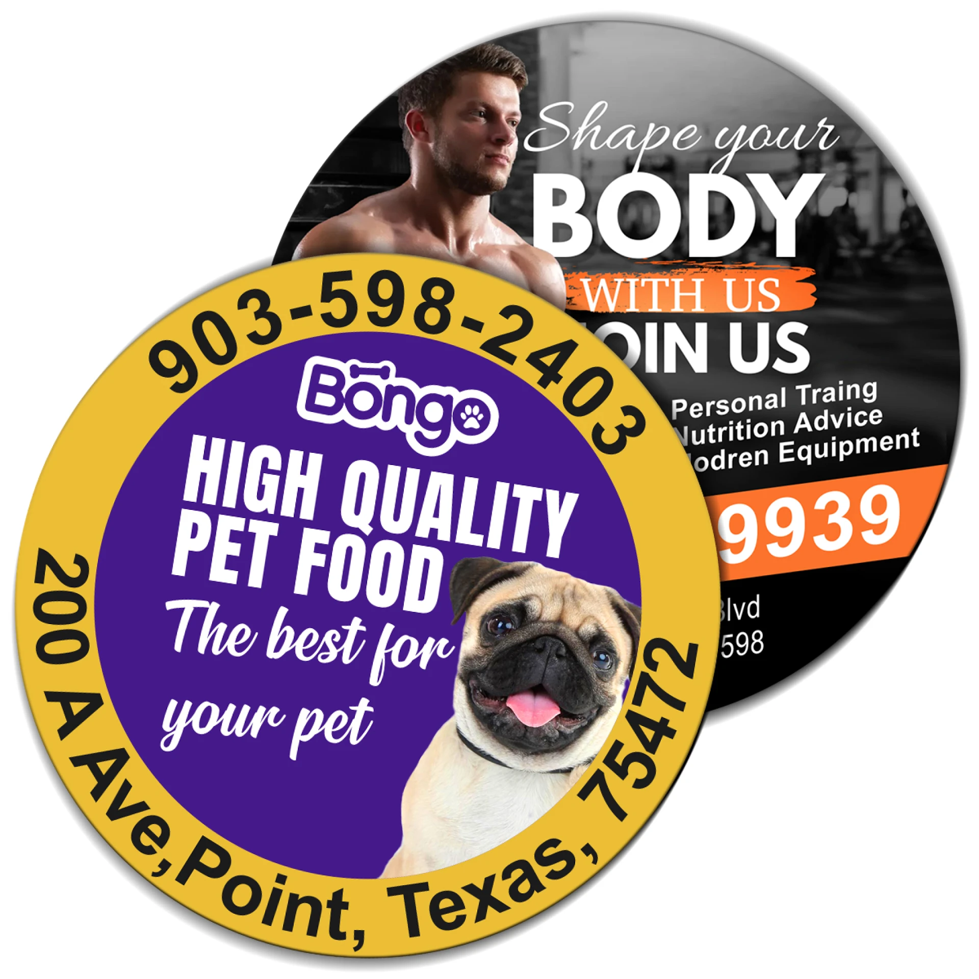 Product: 5.5" Circle Magnet