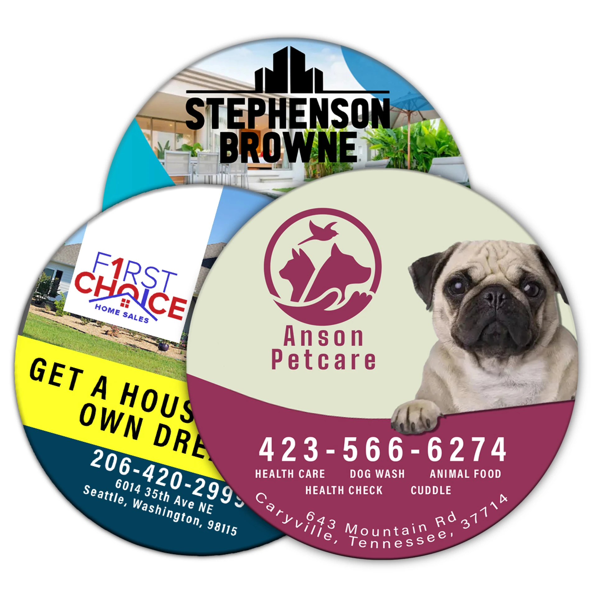 Product: 5" Circle Magnet