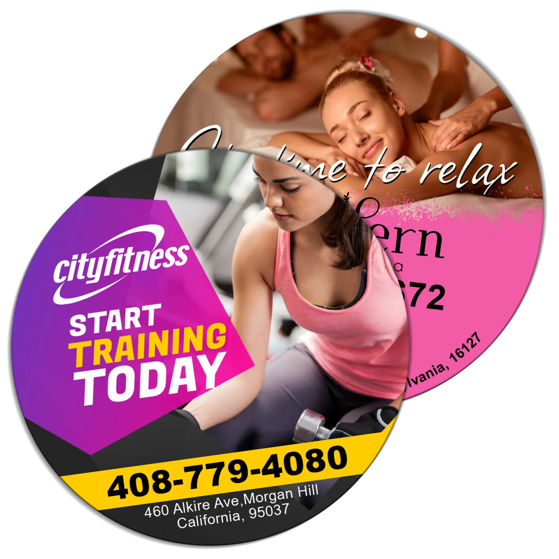Product: 4" Circle Magnet