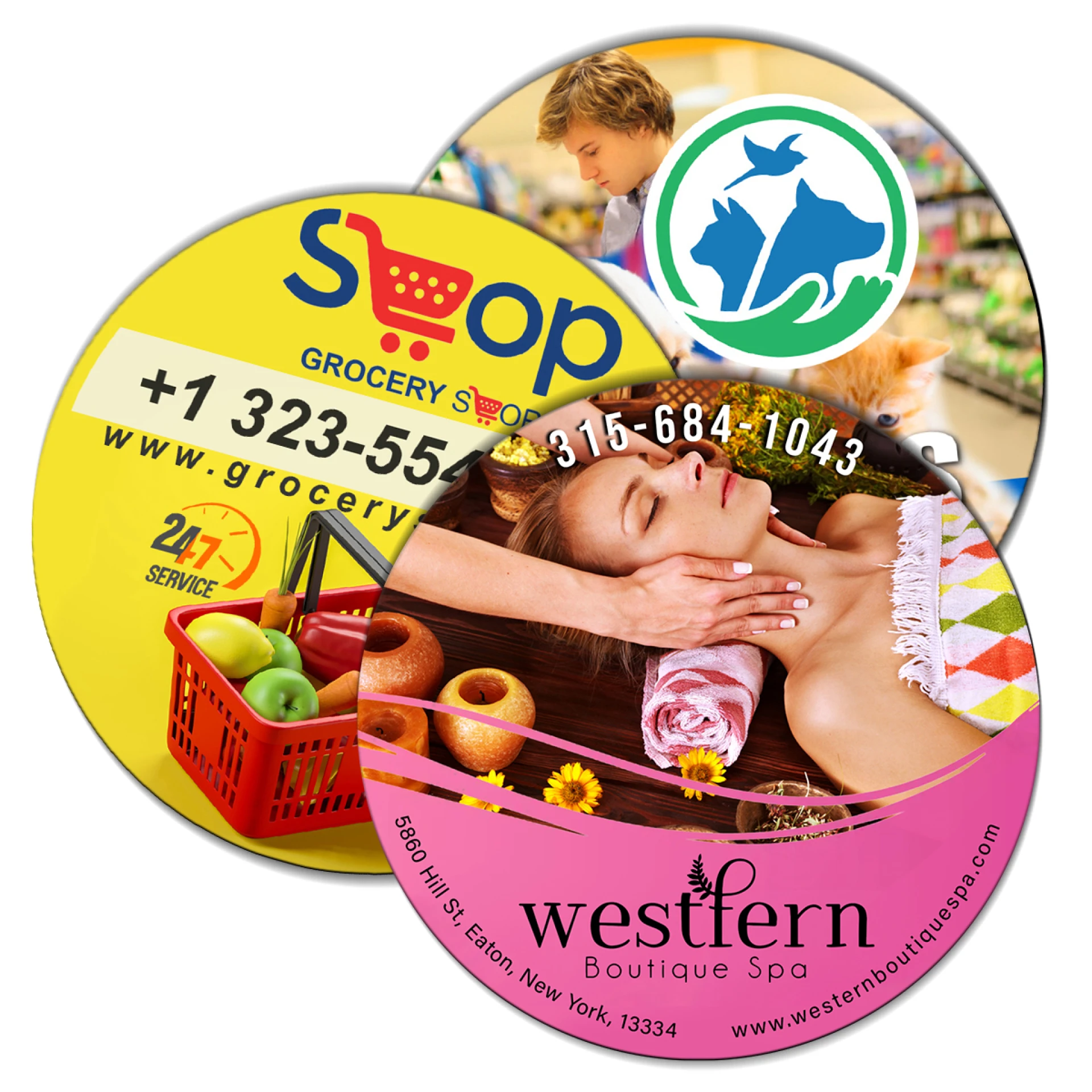 Product: 6" Circle Magnet
