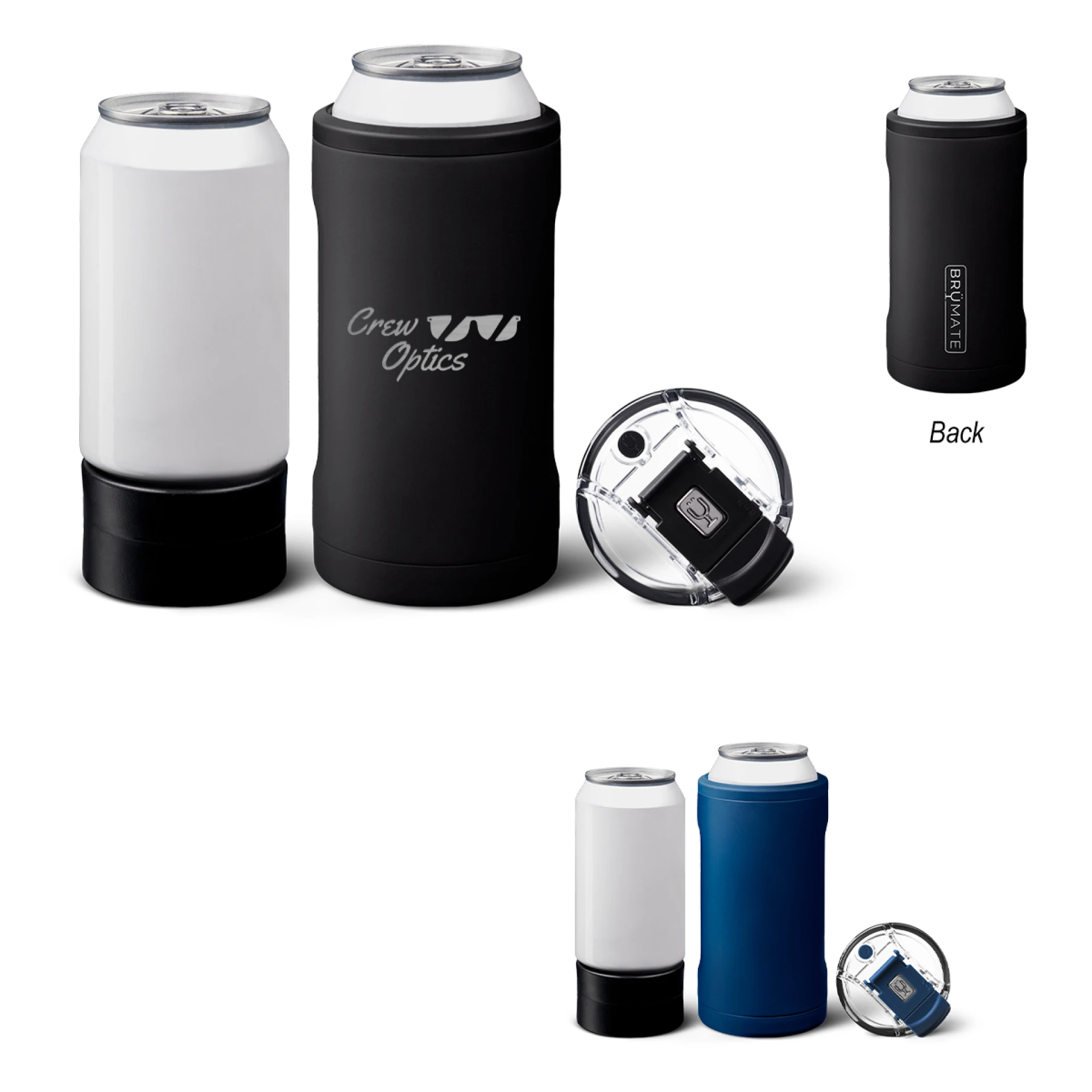 Product: 12/16 Oz. BrüMate Hopsulator Trio V2