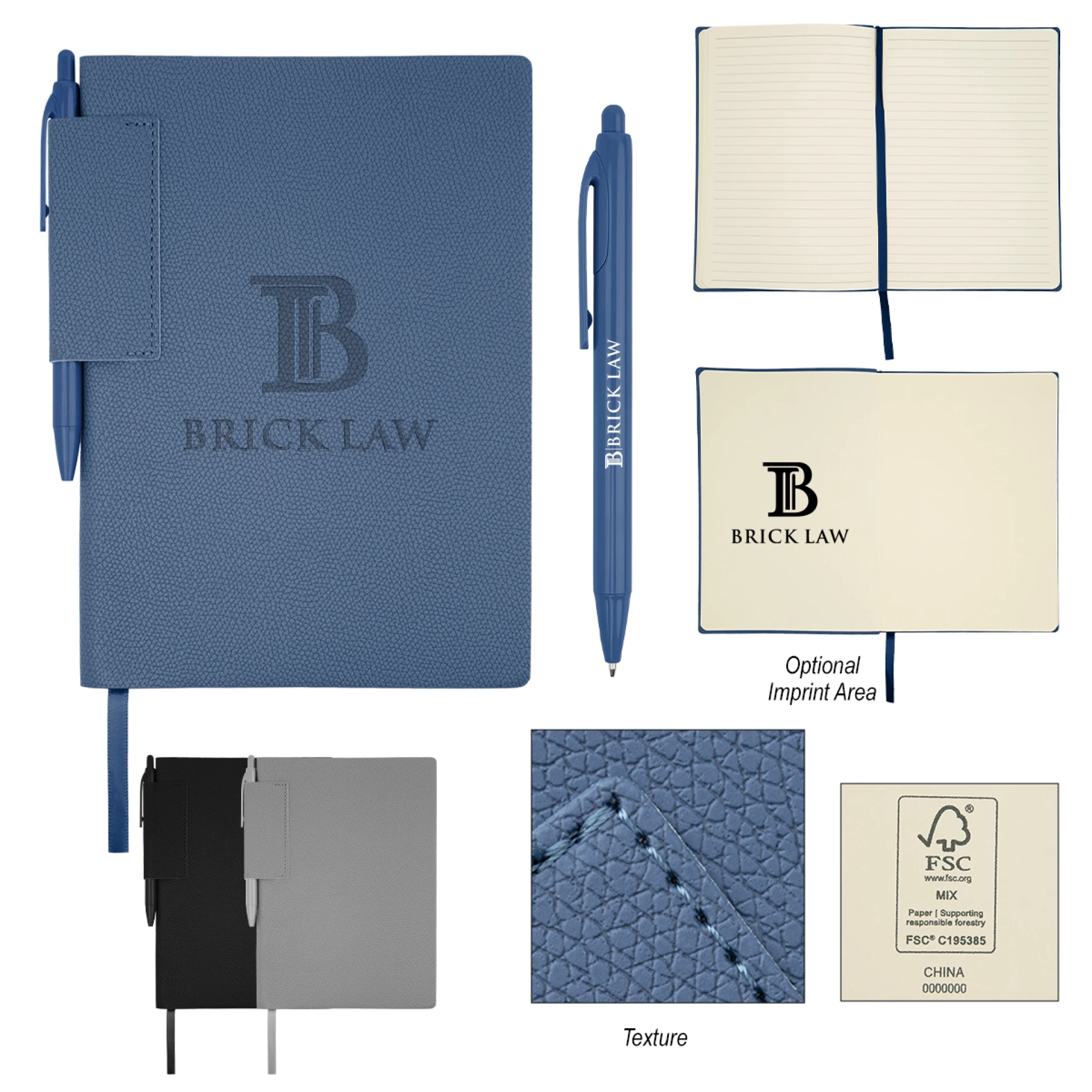Product: Sylvia Journal With Pen