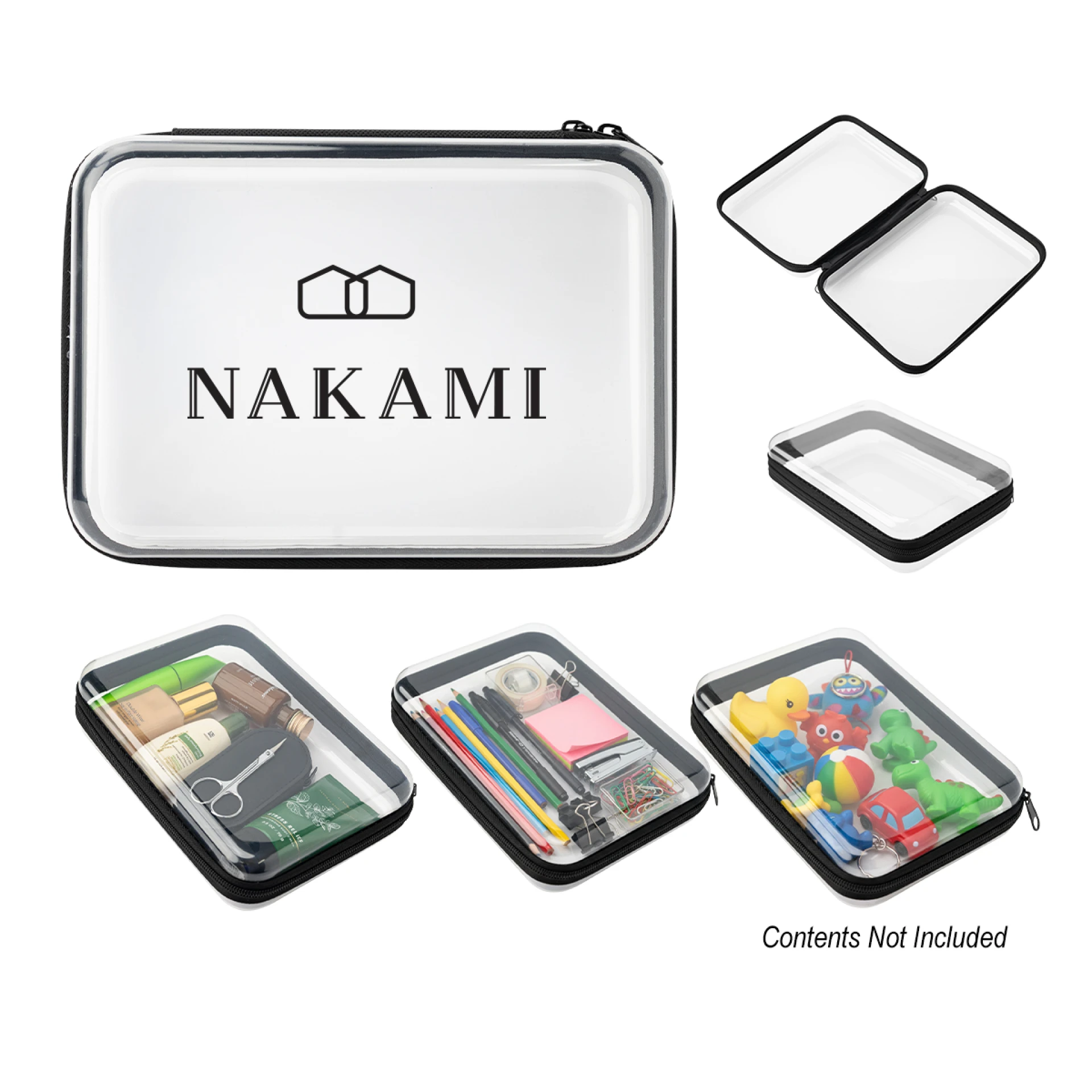 Product: Claire Zippered Hard Case