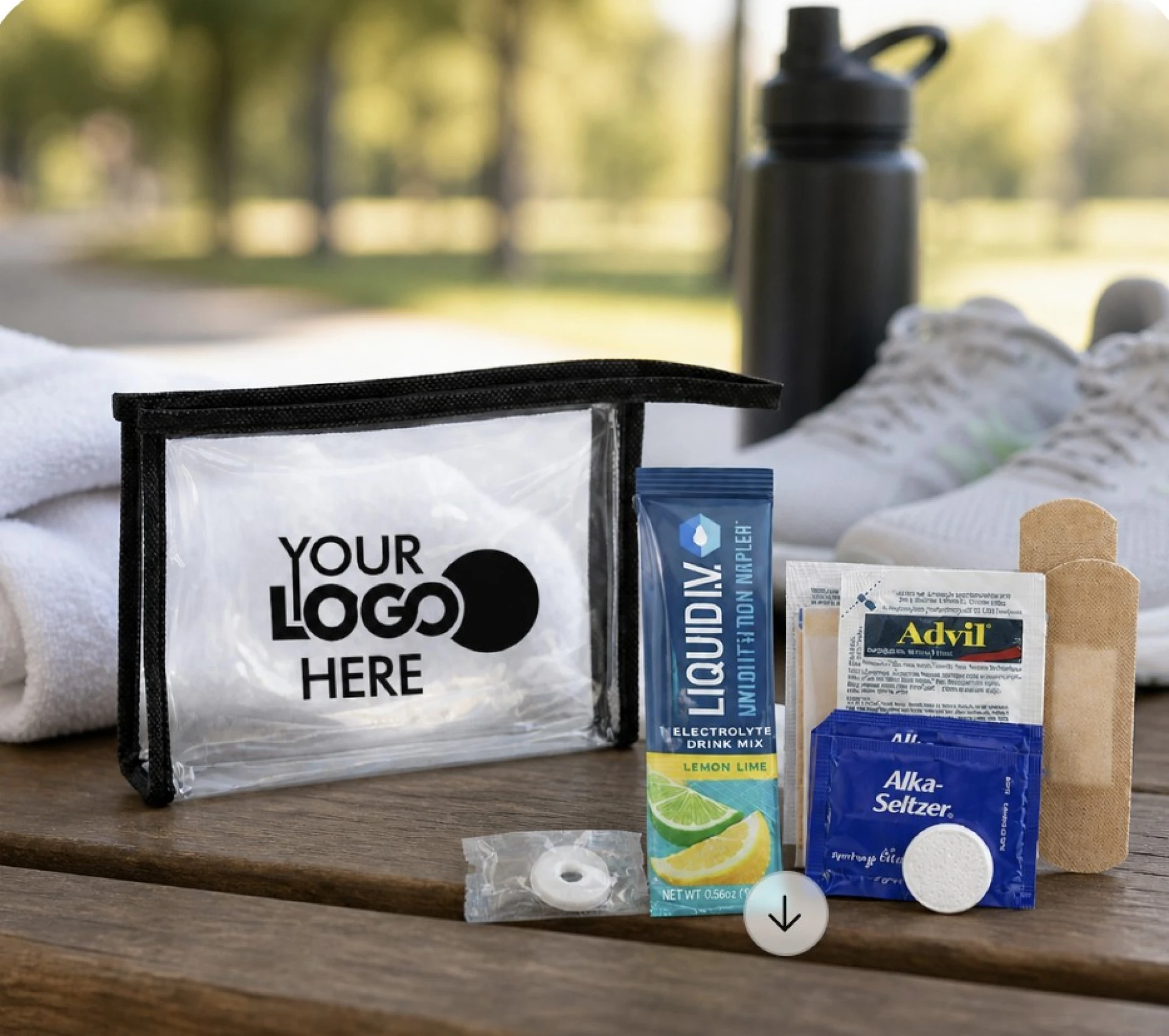 Product: Wellness & Recovery Pouch with Essentials