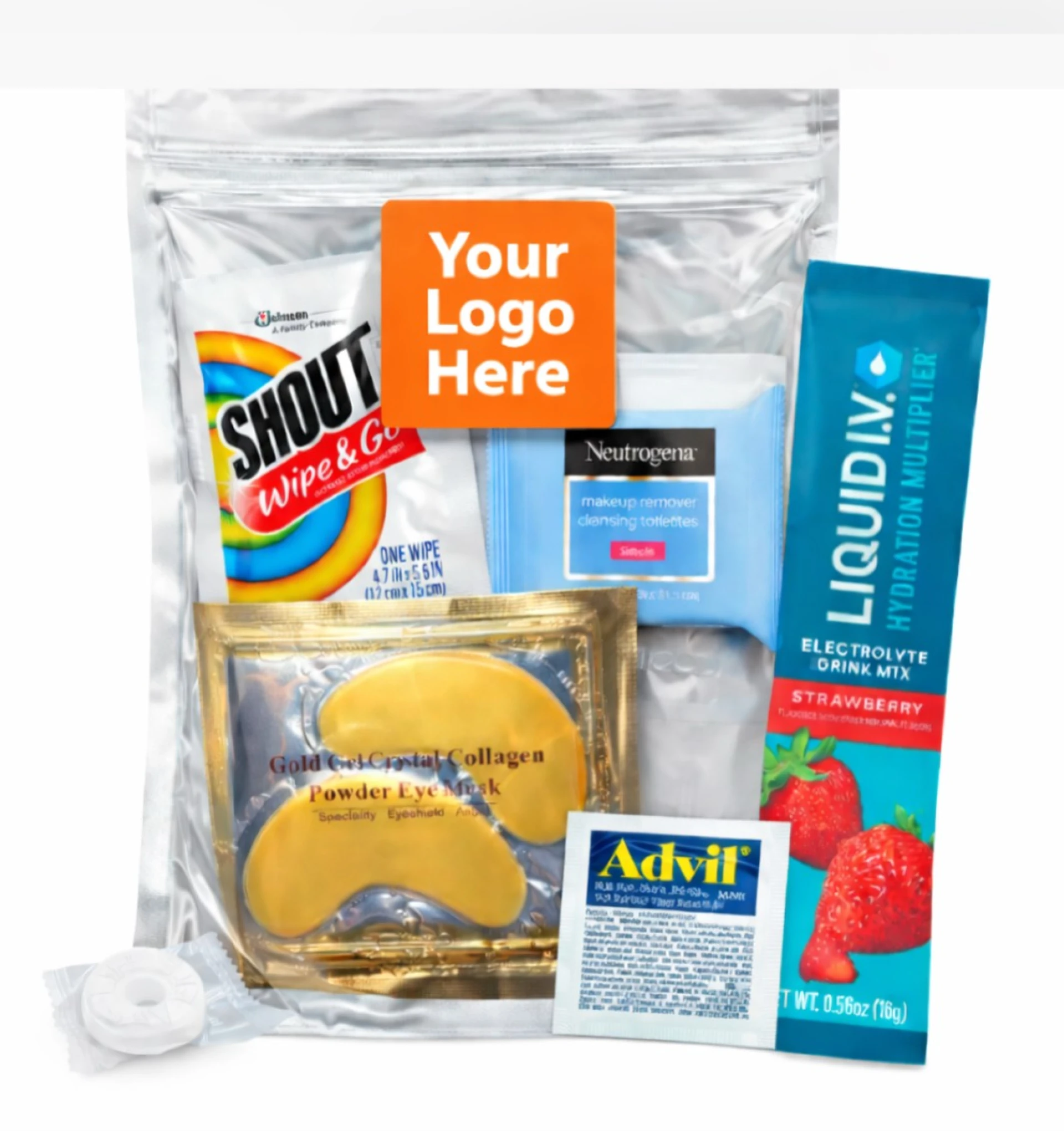 Product: Hangover & Refresh Essentials Pouch