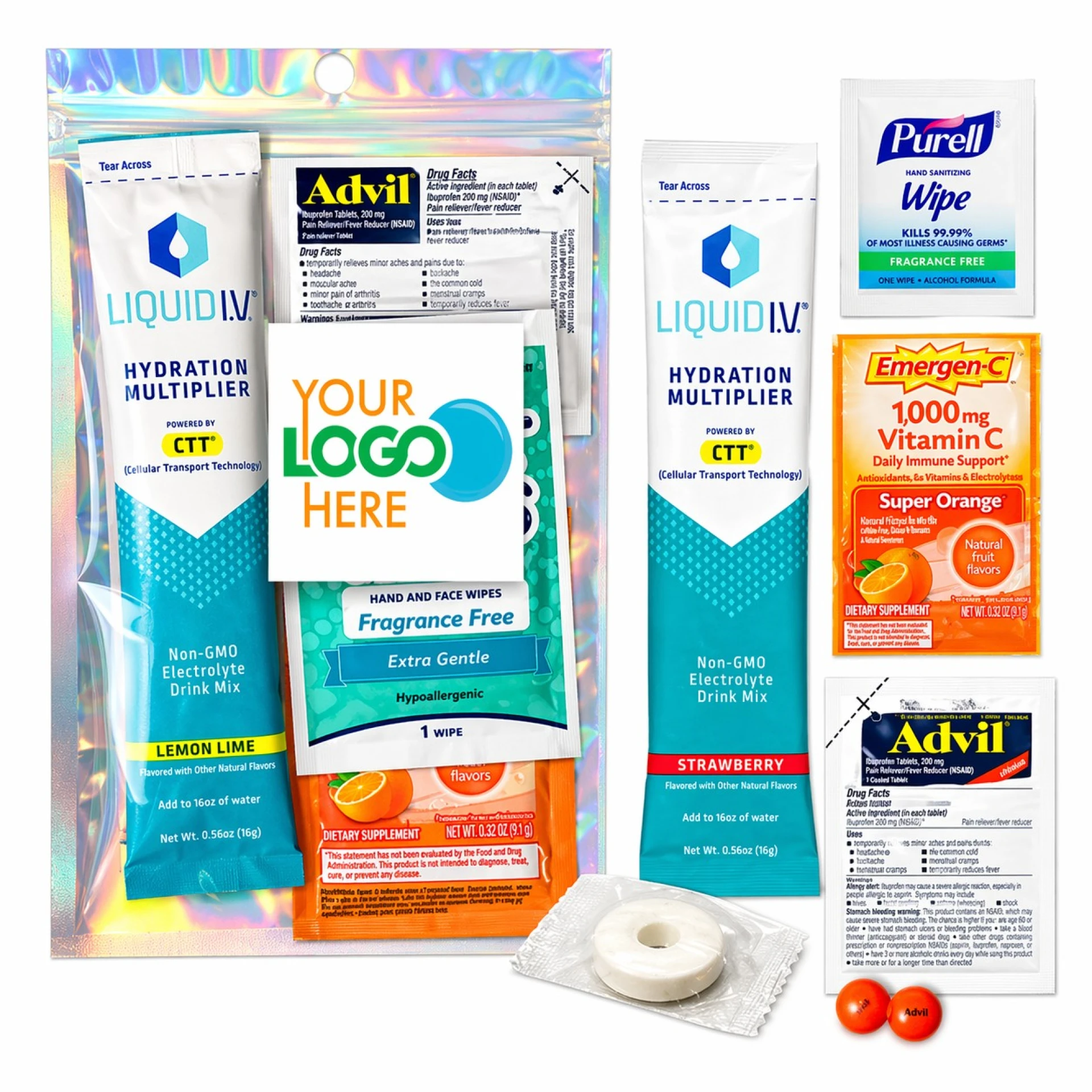 Product: Recovery Hangover Kit