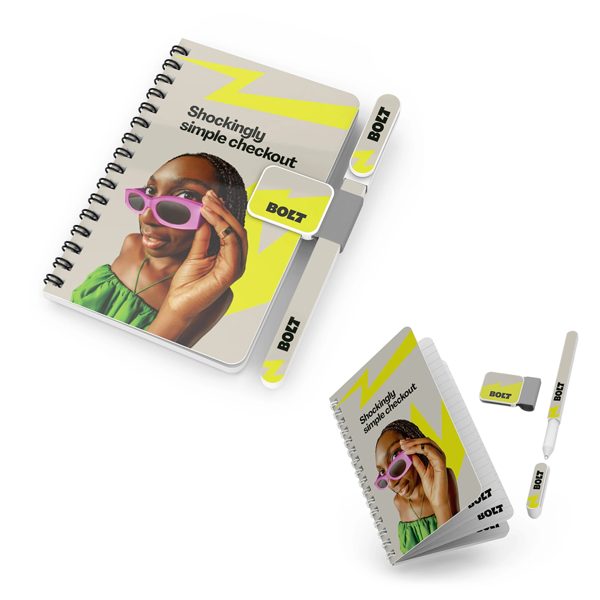 Product: Powerstick Side Bound Notes Kit