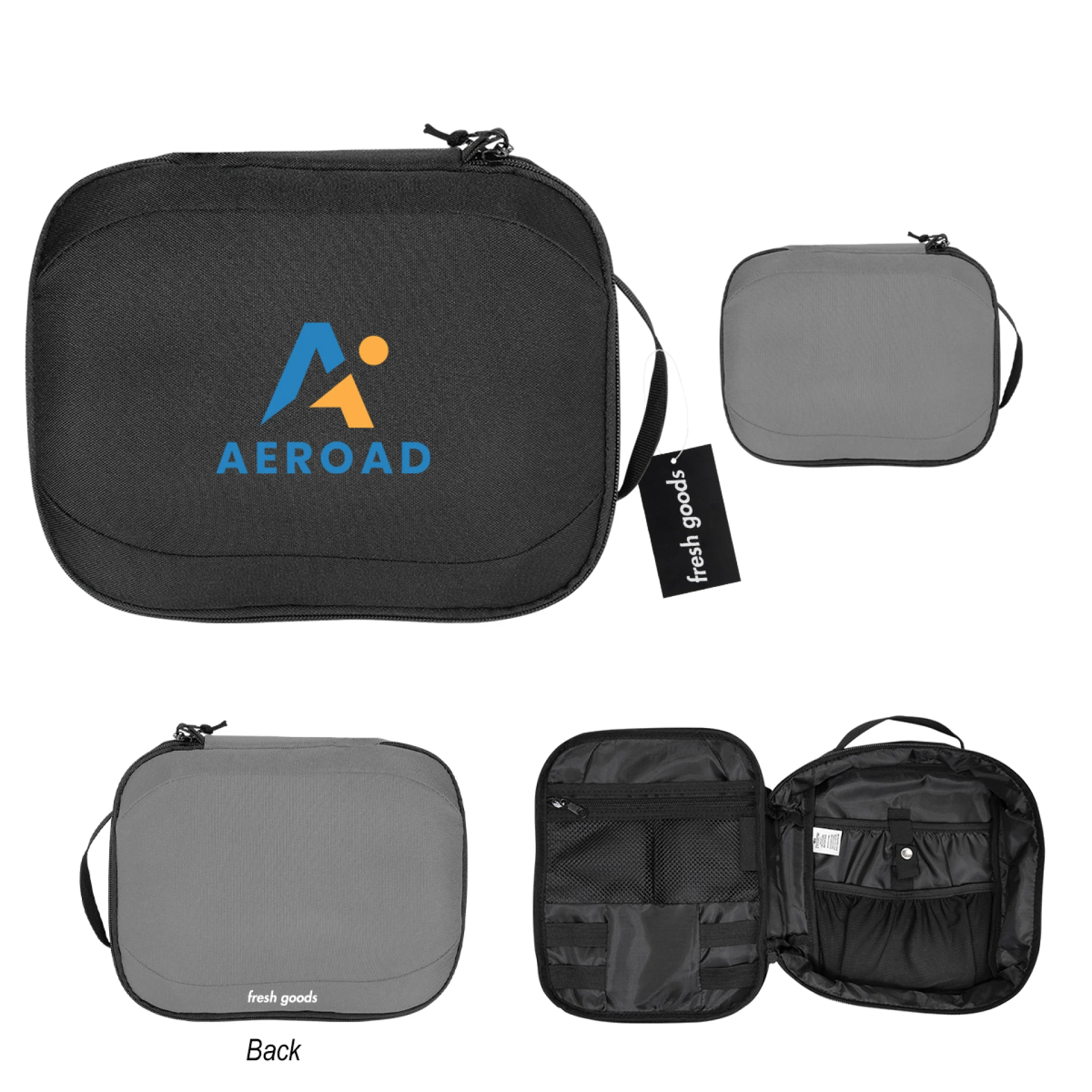 Product: Fresh Goods rPET Tech Travel Pouch