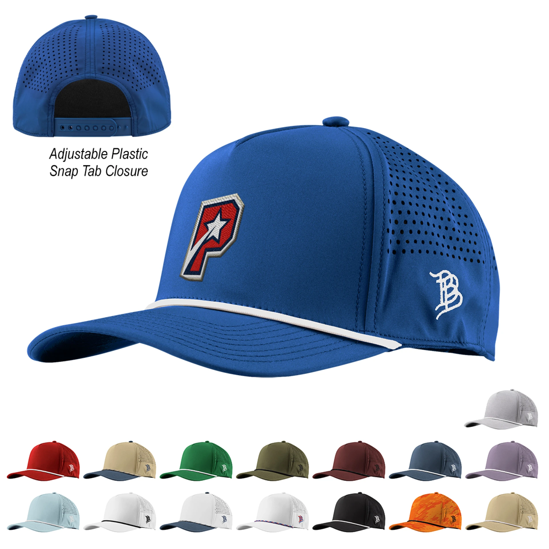 Product: Branded Bills 545 Bare Curved Rope Cap