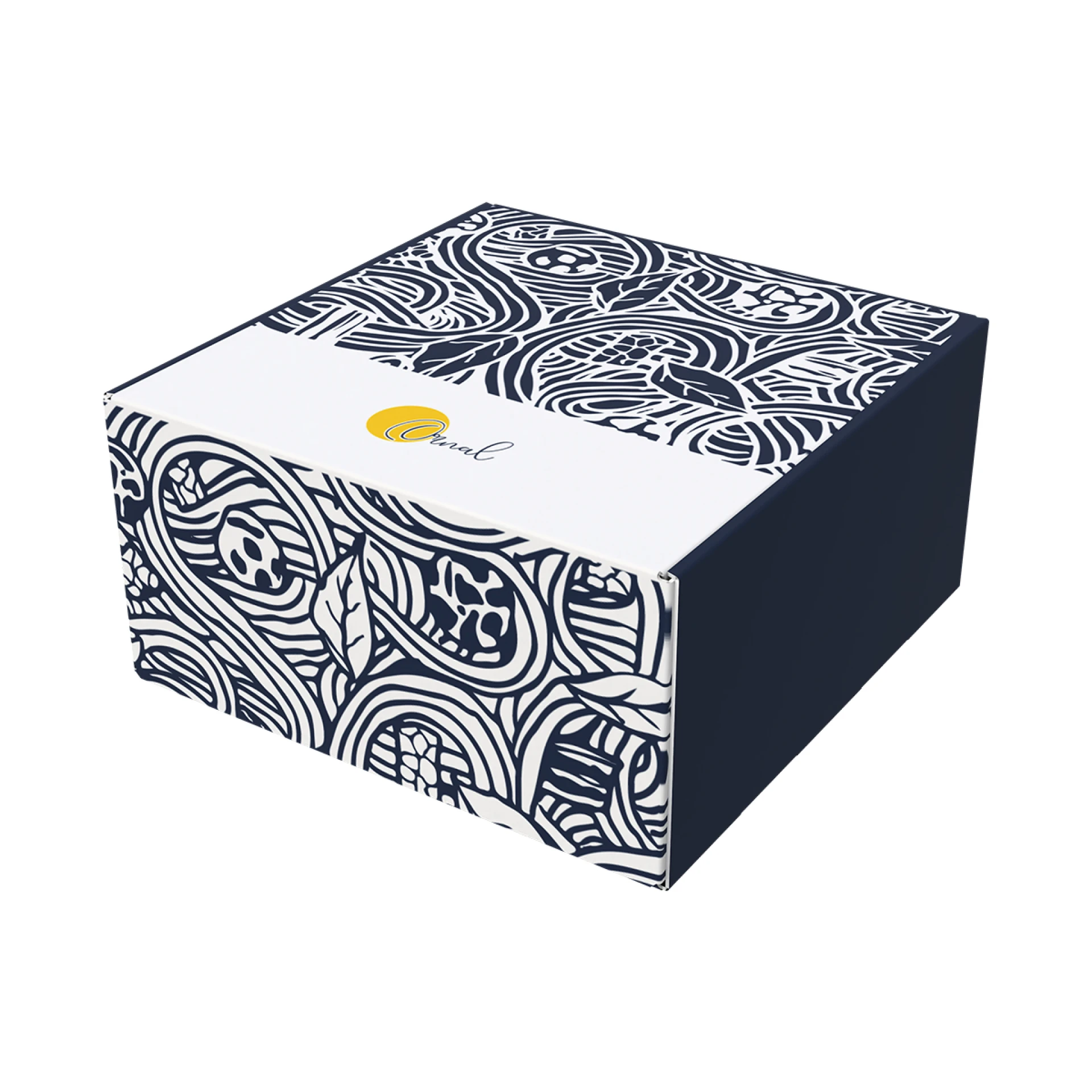 Product: 10x5x10 Full Color Mailer Box - Medium