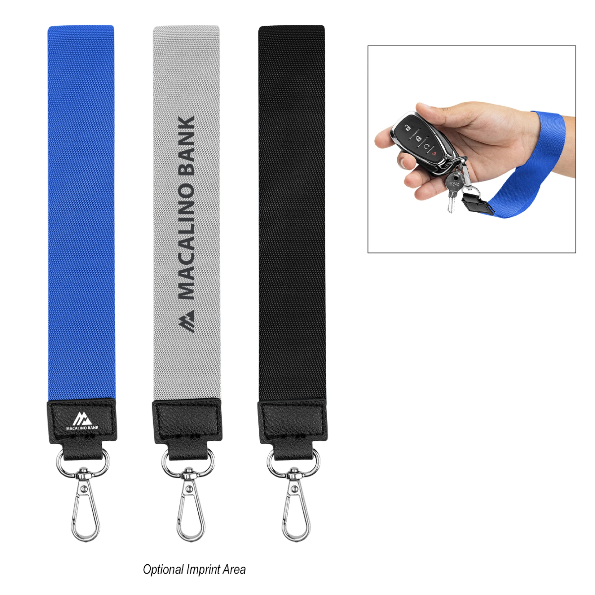 Product: Anywhere Wrist Strap With Carabiner Attachment