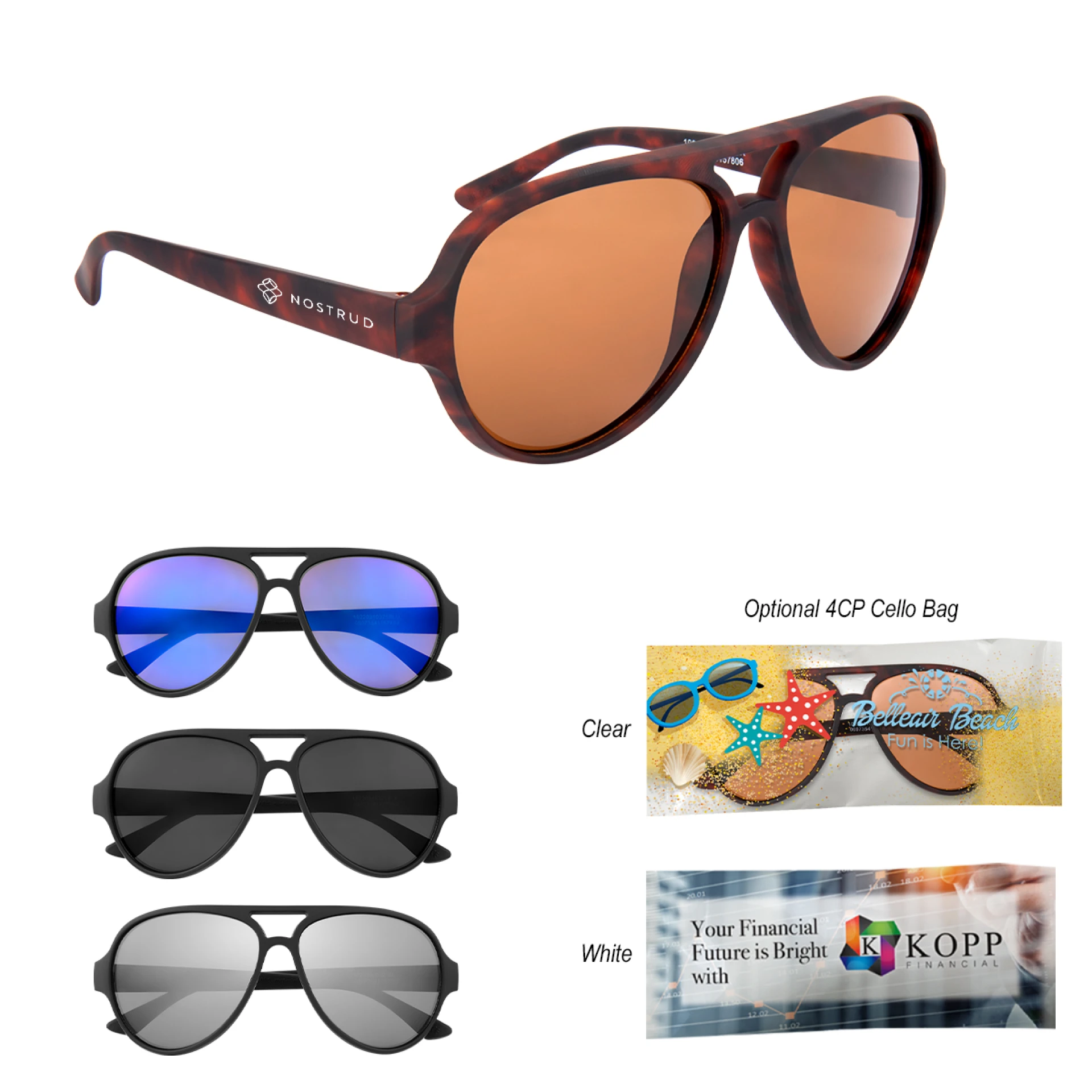Product: RUBBERIZED RECYCLED FRAME AVIATOR SUNGLASSES