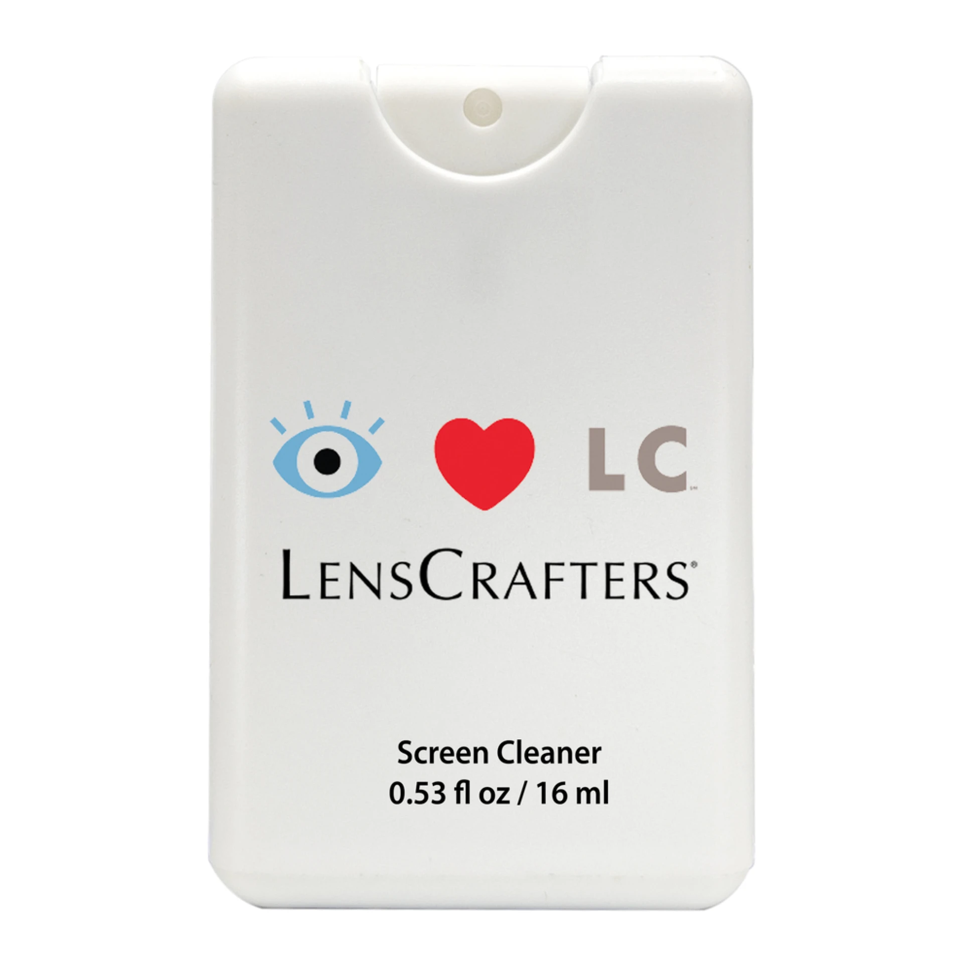 Product: Credit Card Screen Cleaning Spray