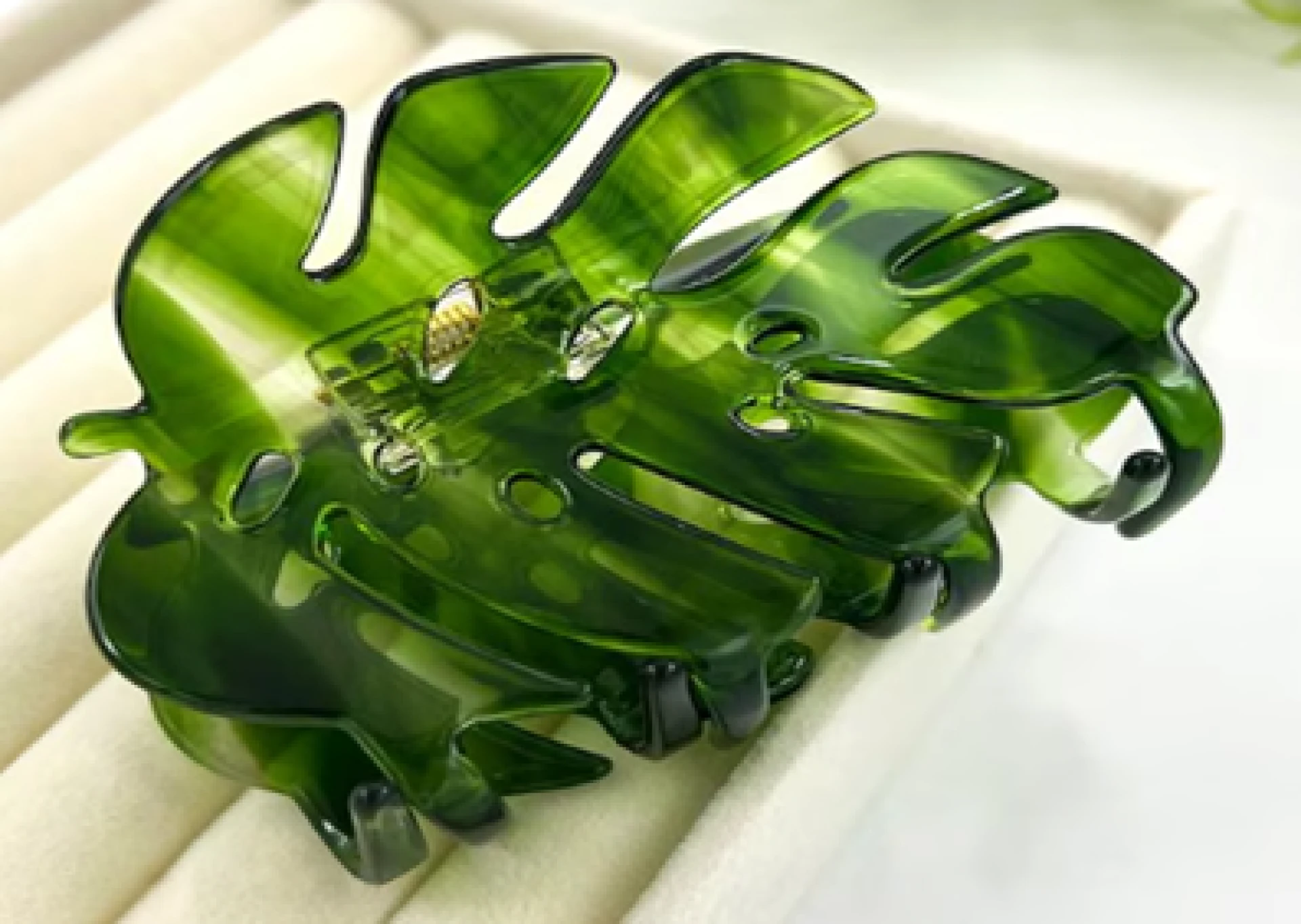 Product: Custom Molded Hair Clips