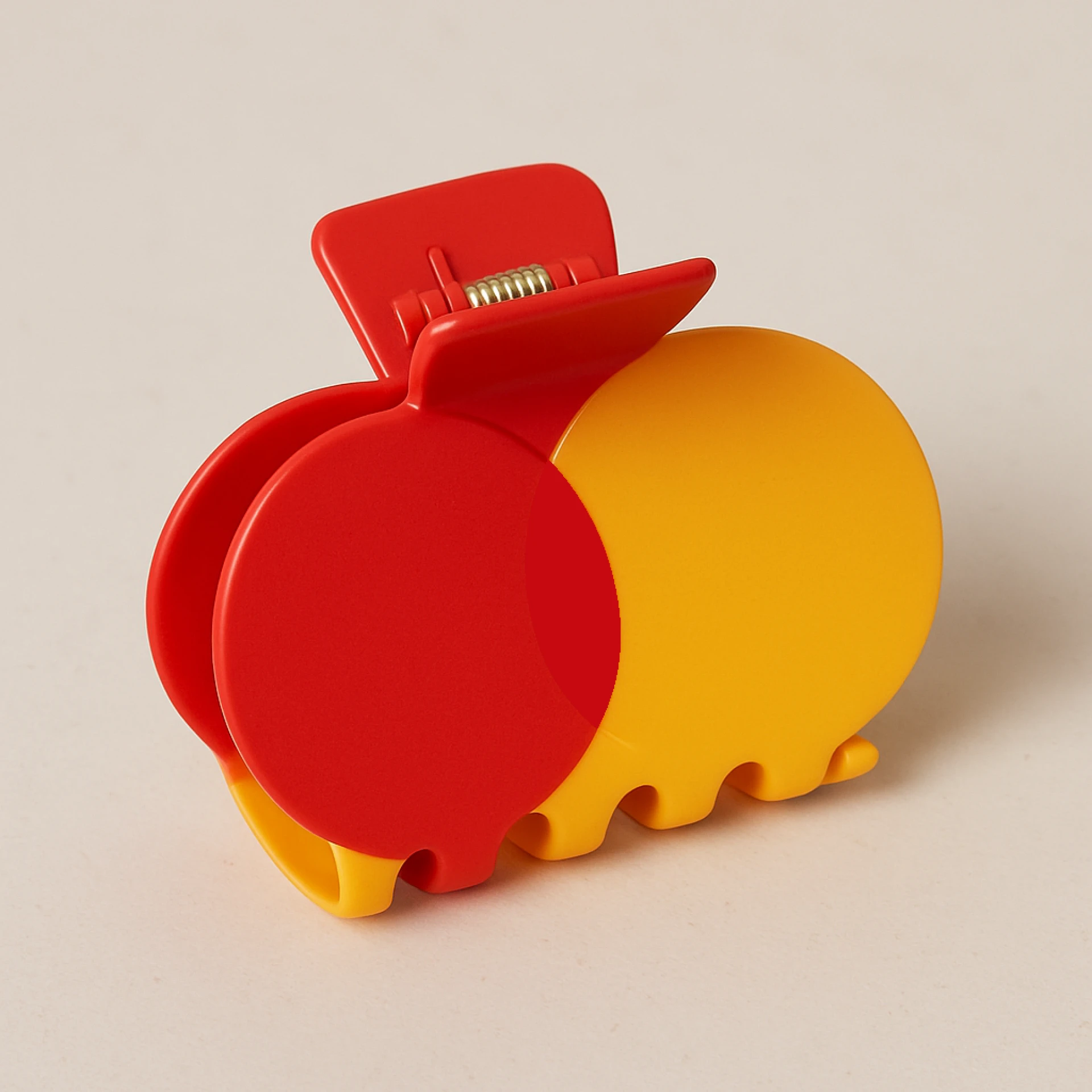 Product: Custom Molded Two Toned Hair Claw Clip