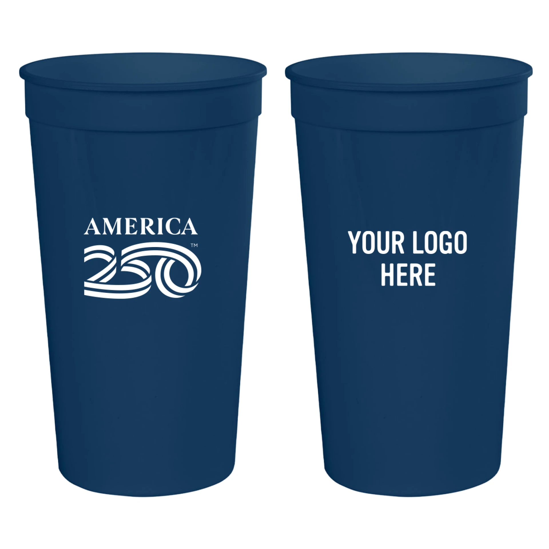 Product: America250™ 32 Oz. Big Game Stadium Cup
